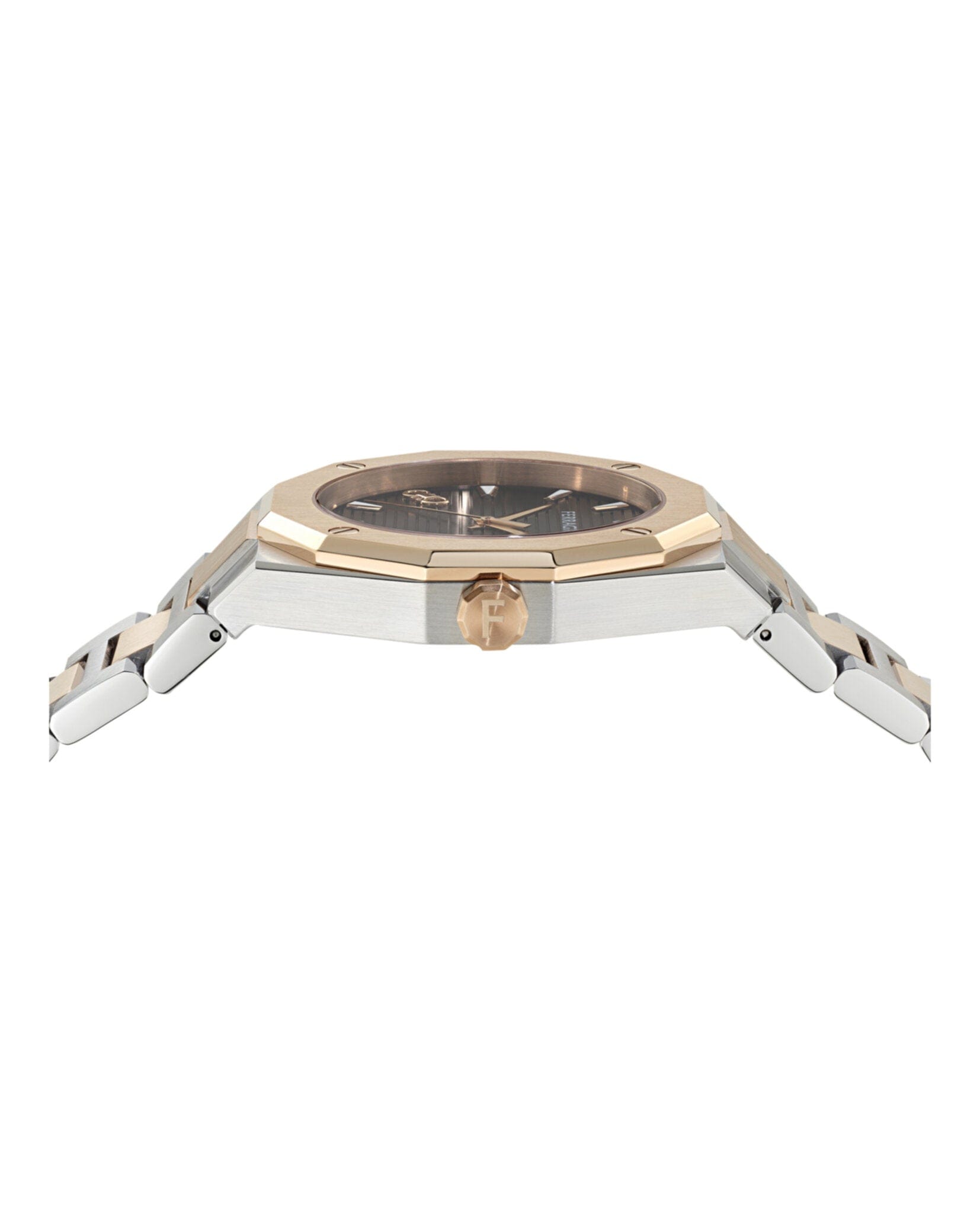Ferragamo Mens 42 mm Bracelet Fashion Watch