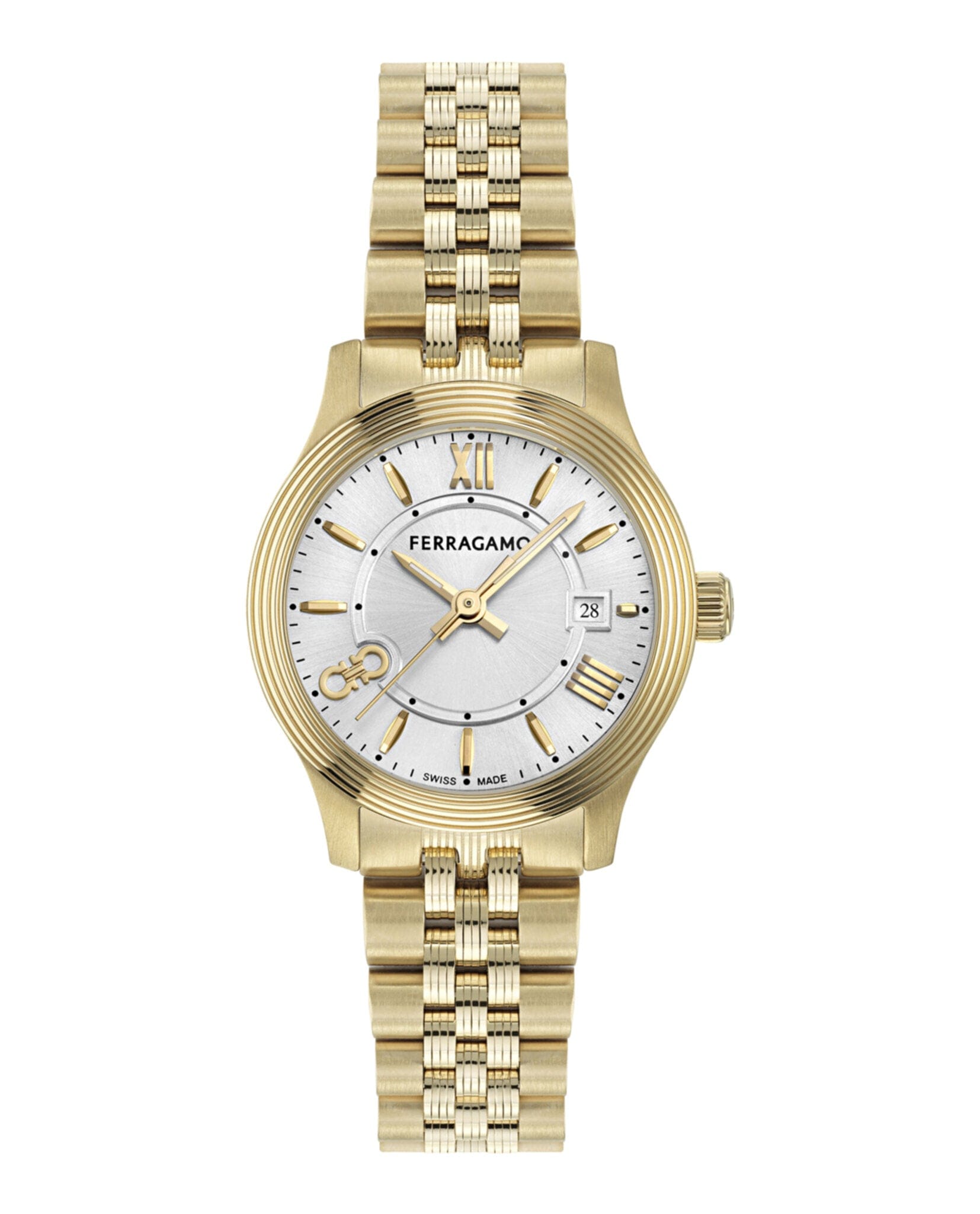 Ferragamo Womens 28 mm Bracelet Fashion Watch