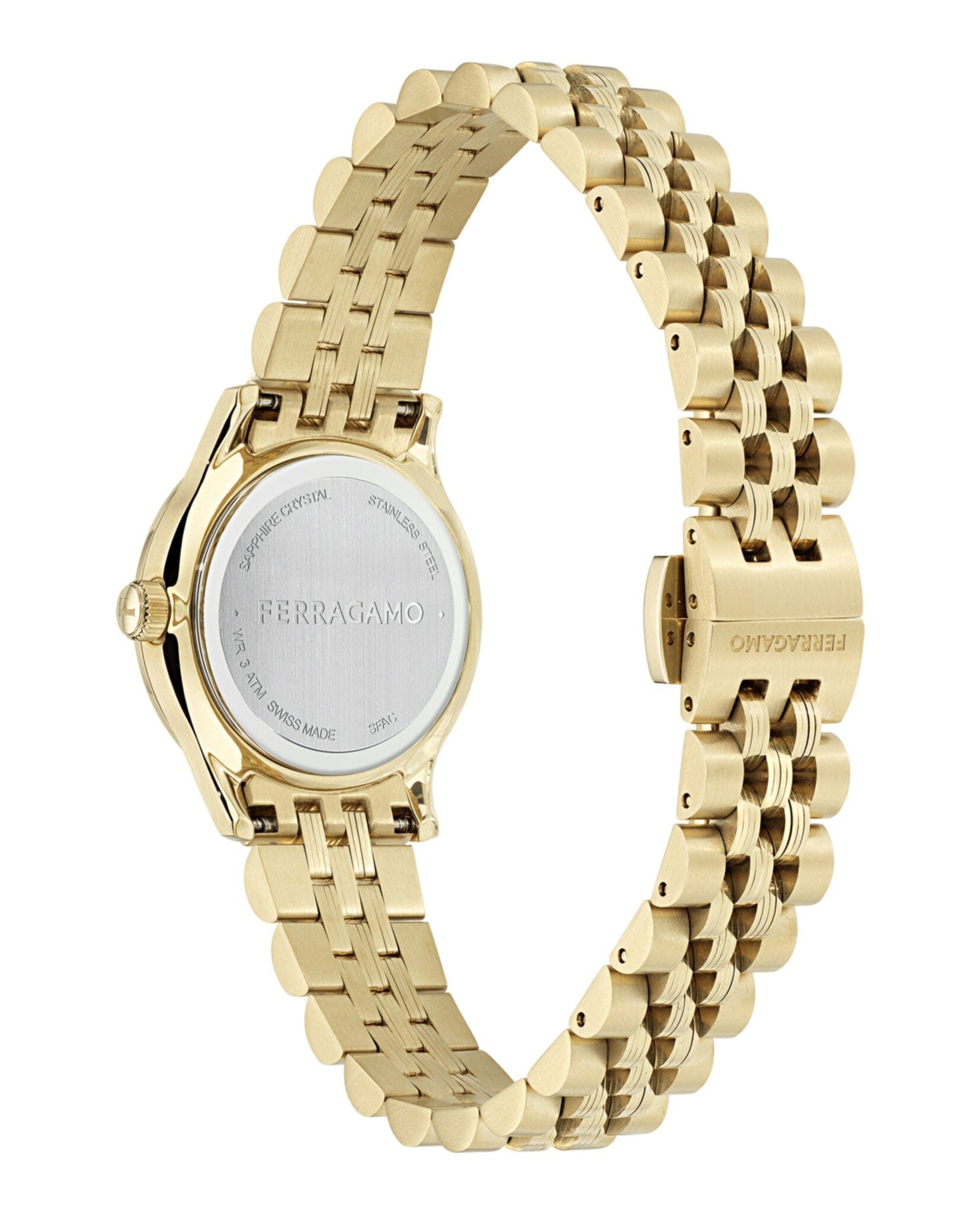 Ferragamo Womens 28 mm Bracelet Fashion Watch