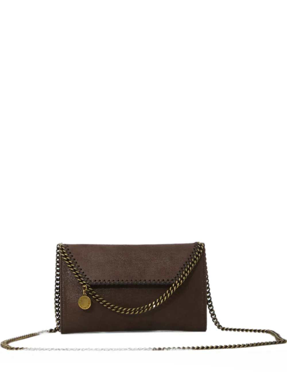 Stella Mccartney Women Falabella Shoulder Bag With Chain Trim