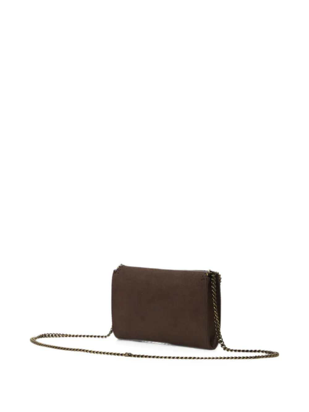 Stella Mccartney Women Falabella Shoulder Bag With Chain Trim