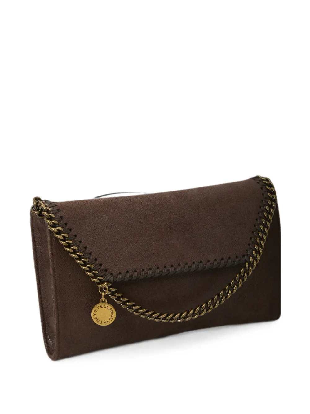 Stella Mccartney Women Falabella Shoulder Bag With Chain Trim