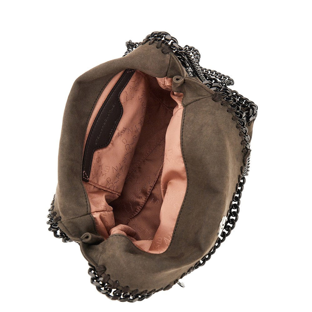 Stella Mccartney Women Alter Suede Mini Falabella Bag