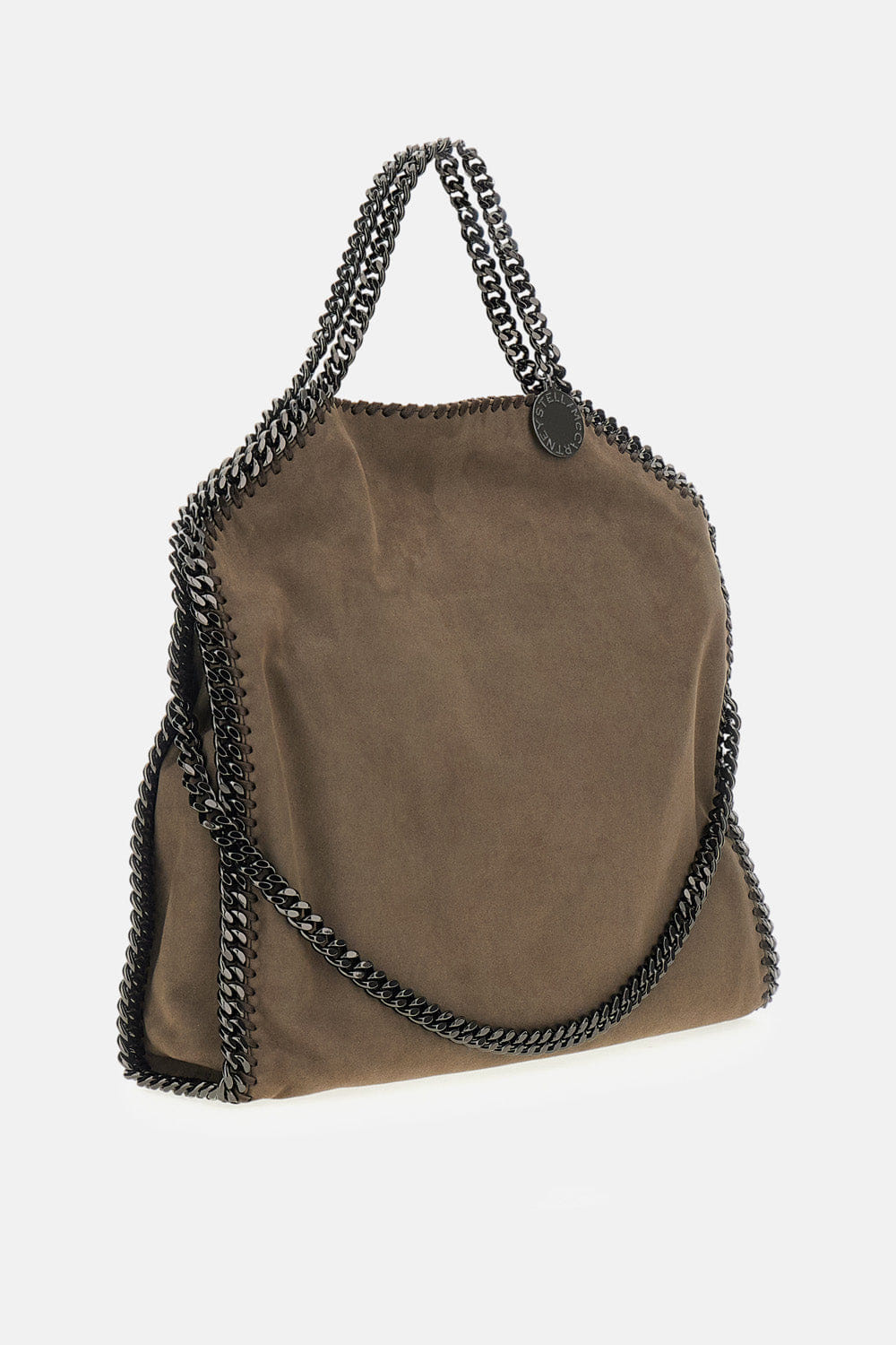 Stella Mccartney Women Falabella 3 - Chain Bag Alter Suede