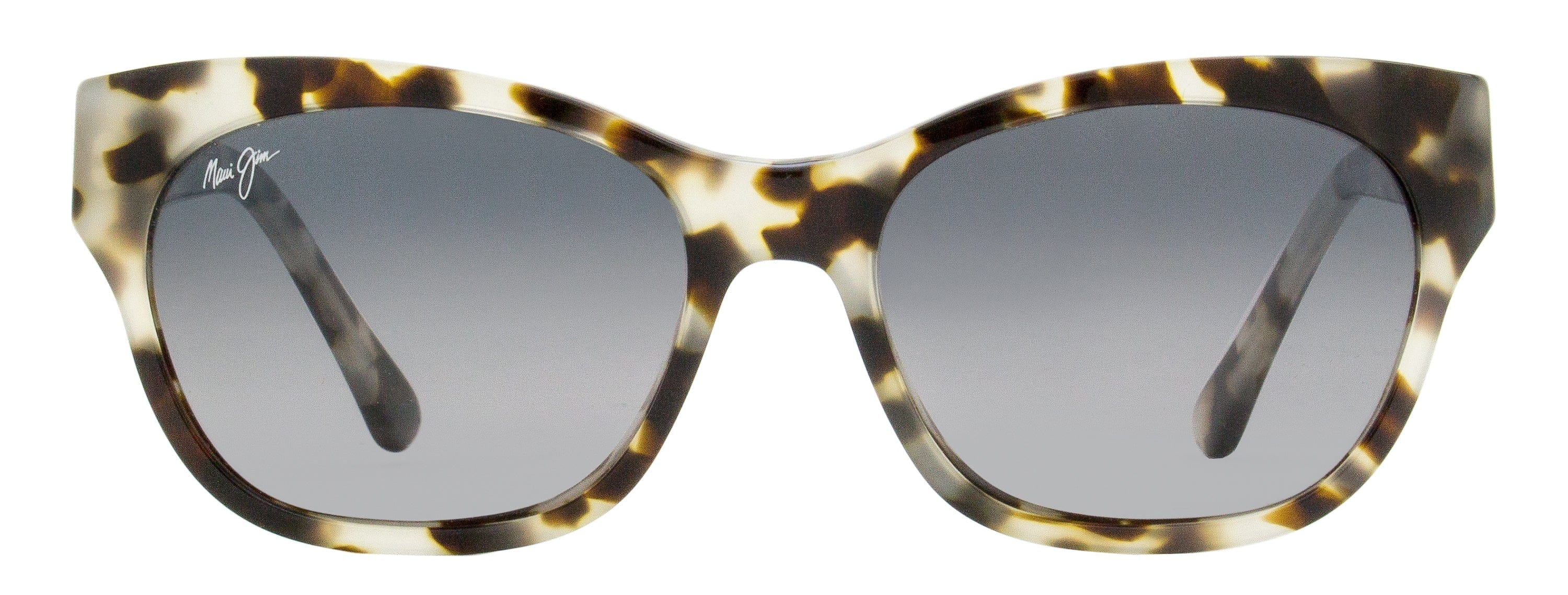 Maui Jim Monstera Leaf Sunglasses MJ747 05T Gray Tokyo Tortoise 57 mm