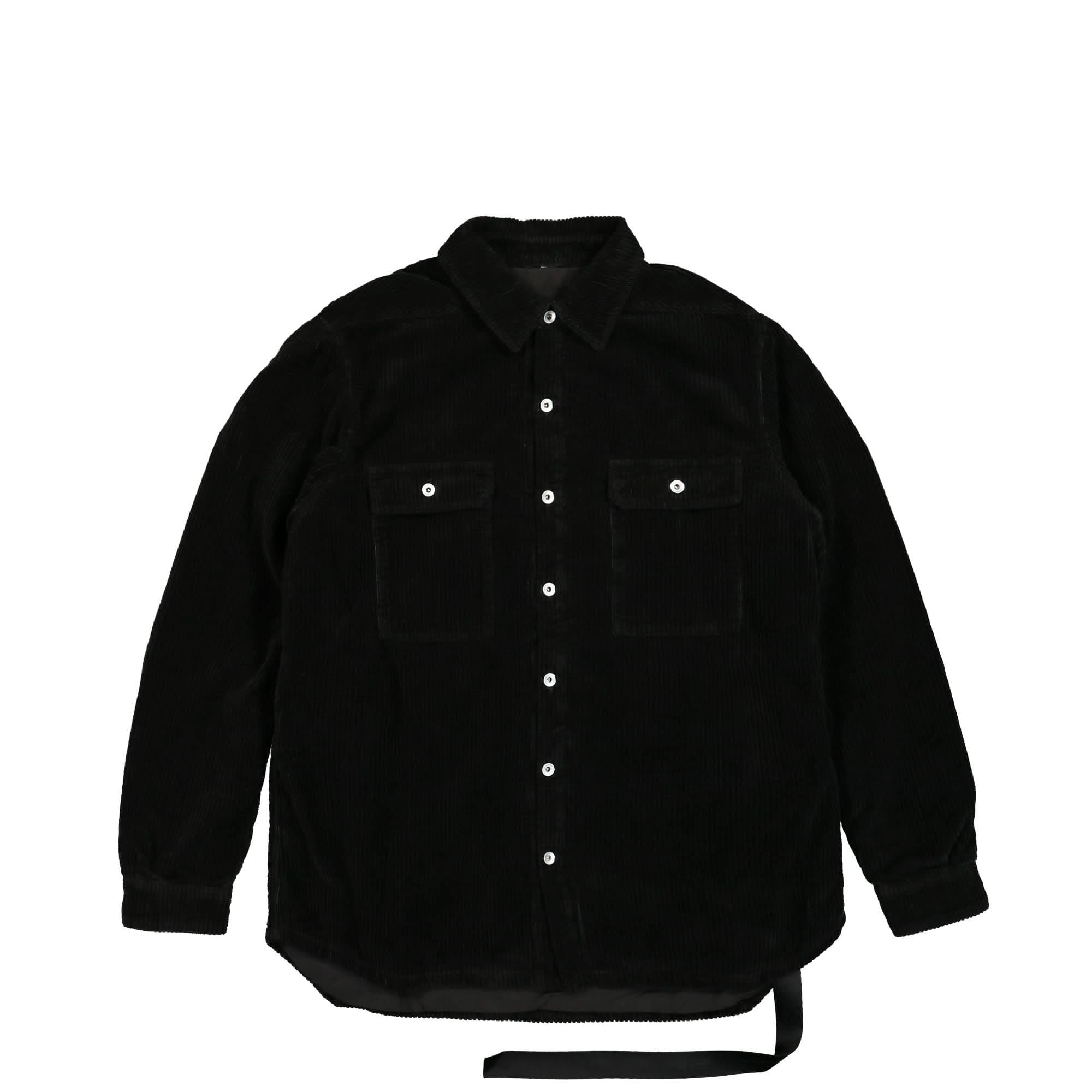 Rick Owens Corduroy Outershirt