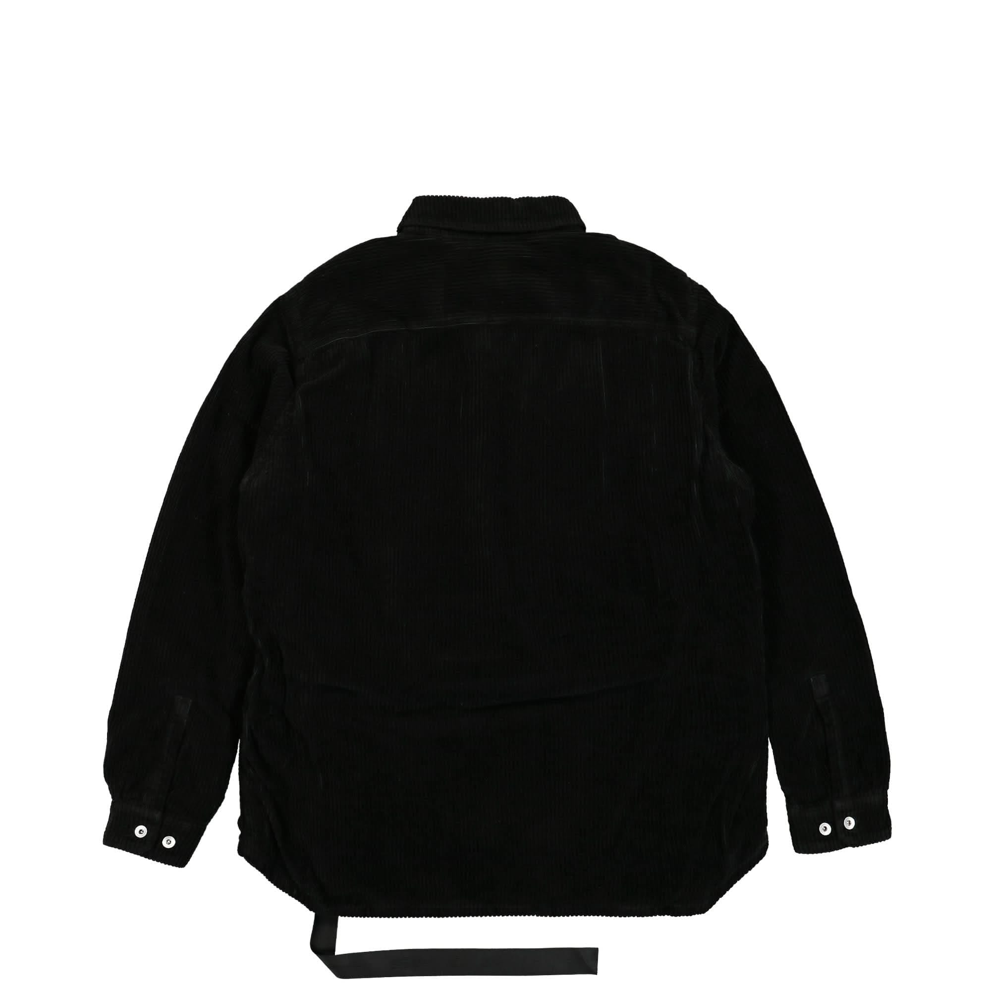 Rick Owens Corduroy Outershirt