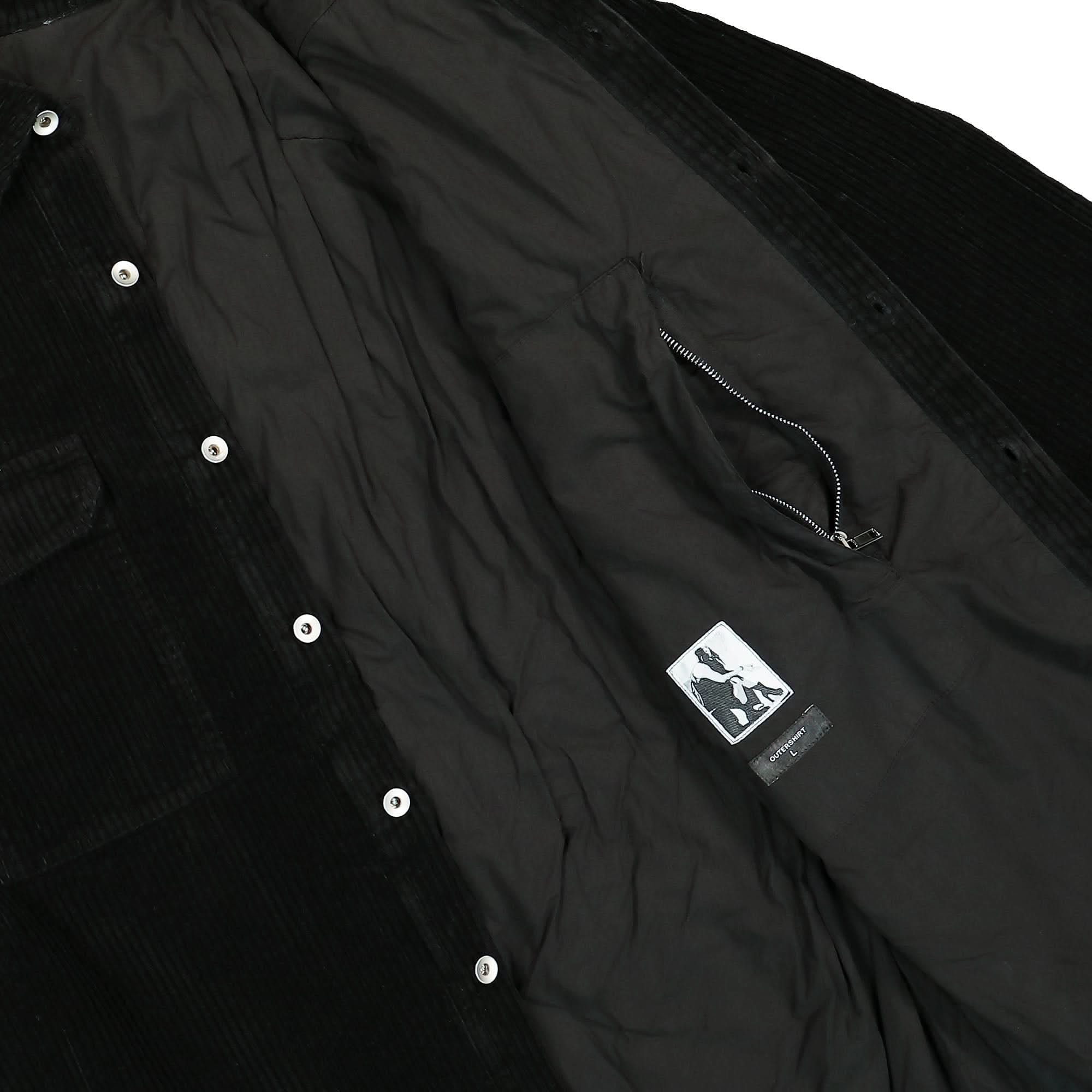 Rick Owens Corduroy Outershirt