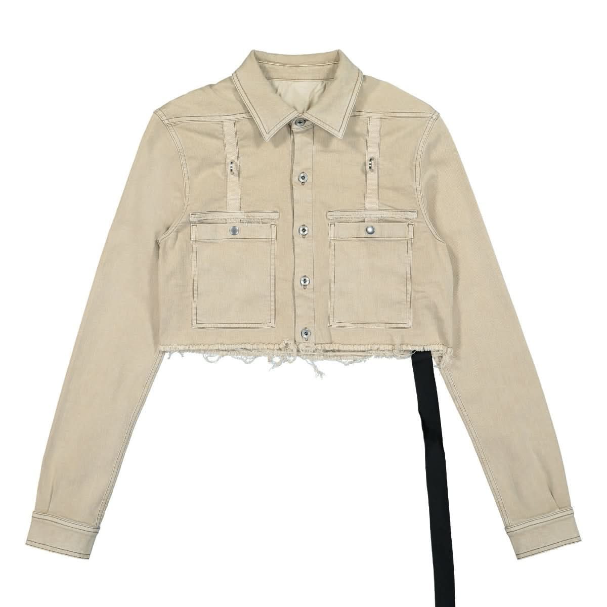 Rick Owens Cropped Outershirt