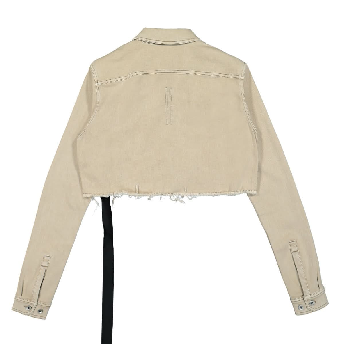 Rick Owens Cropped Outershirt