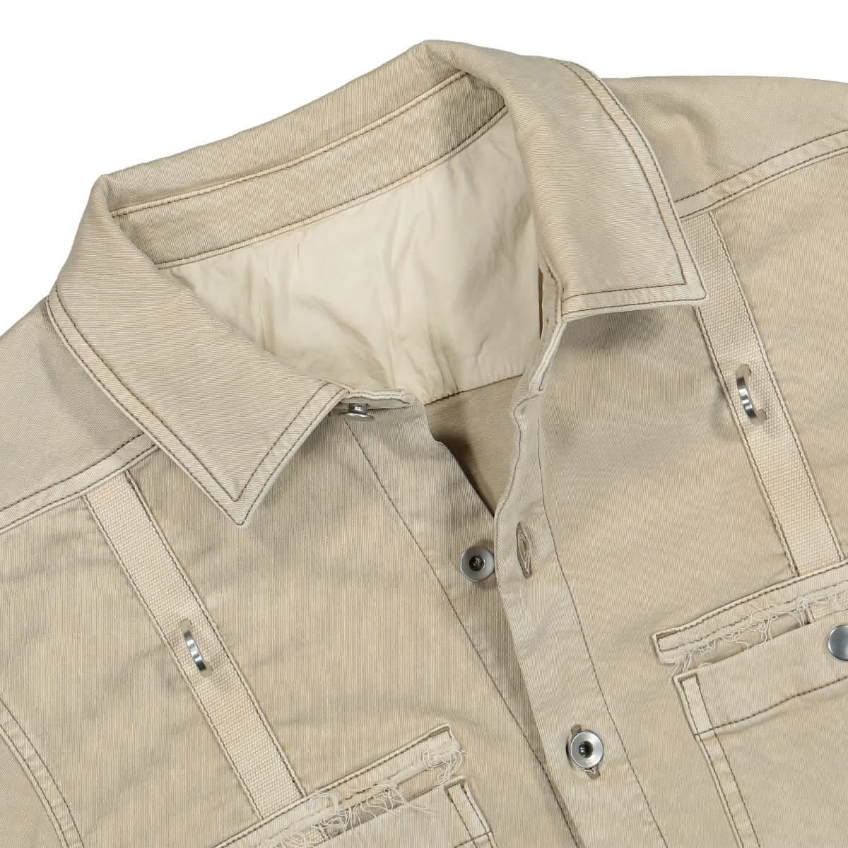 Rick Owens Cropped Outershirt