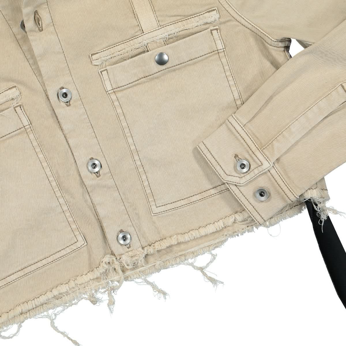 Rick Owens Cropped Outershirt