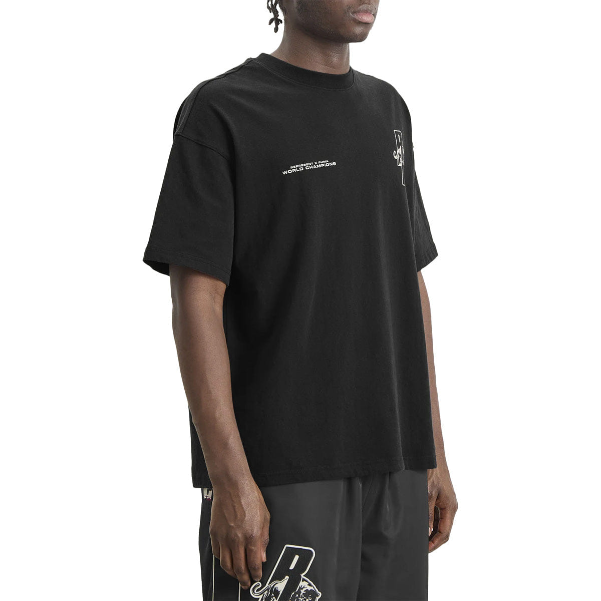 PUMA + Represent SS T-Shirt Black