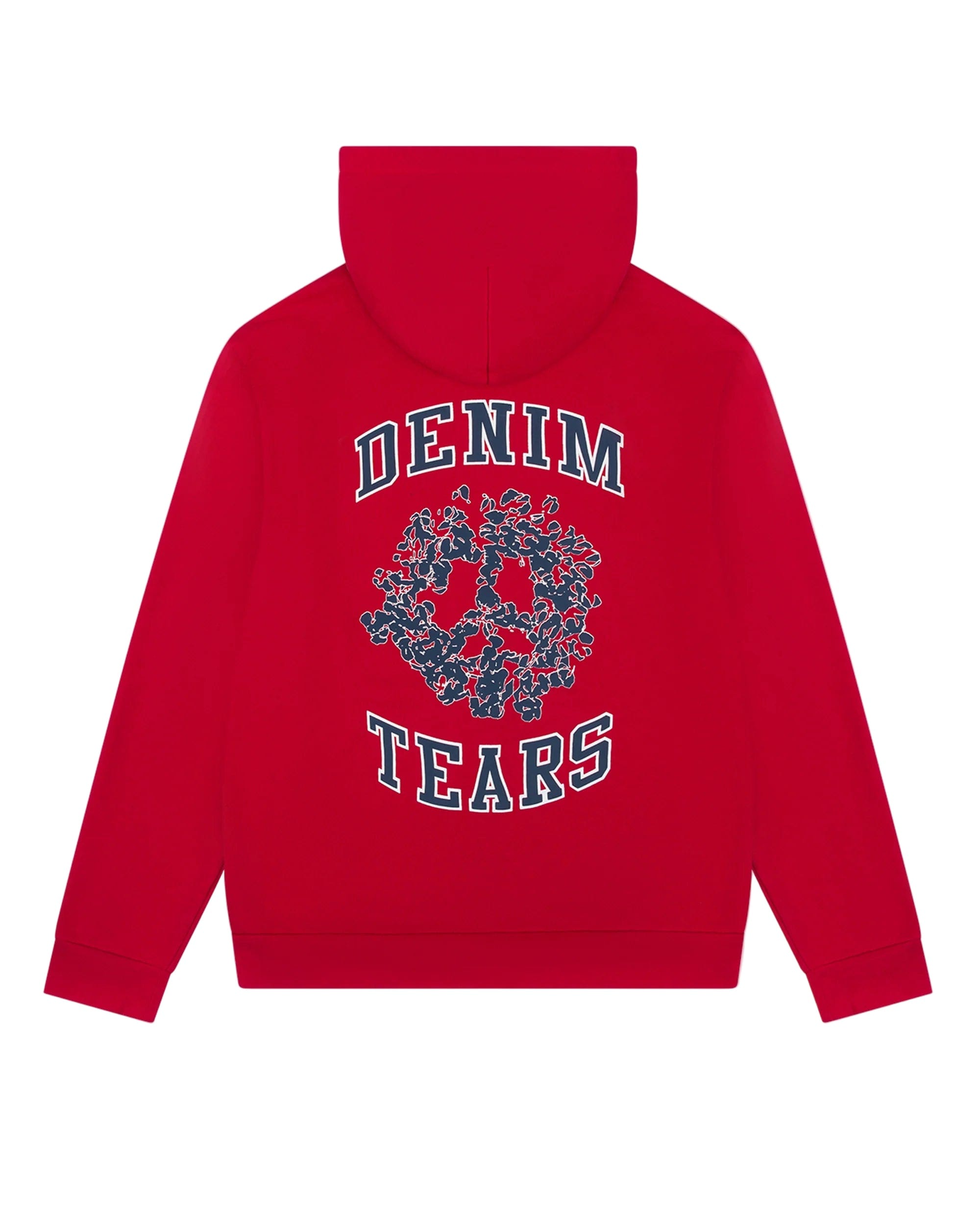 Denim Tears Denim University Zip Hoodie Red