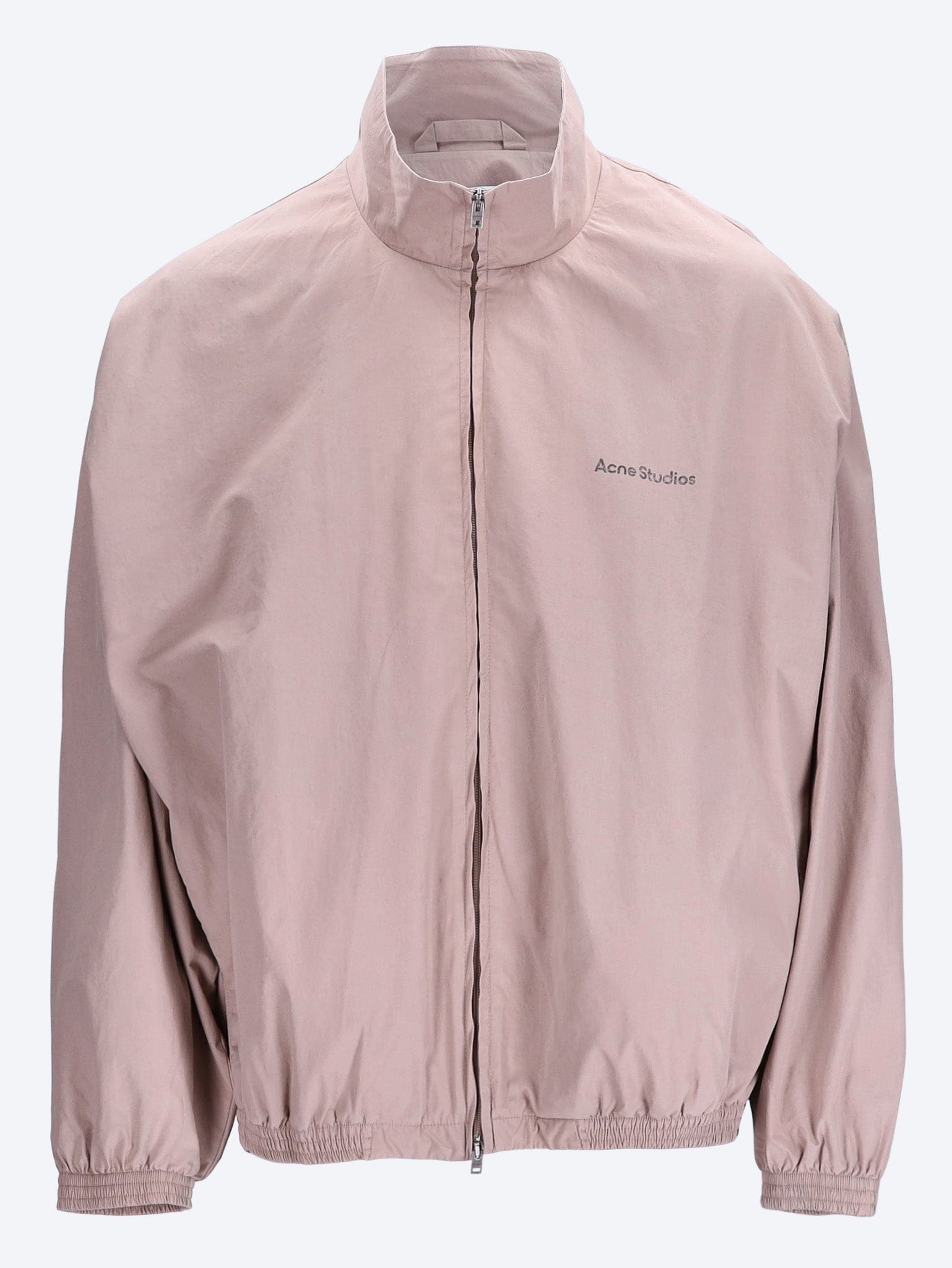 ACNE Studios logo zipper jacket