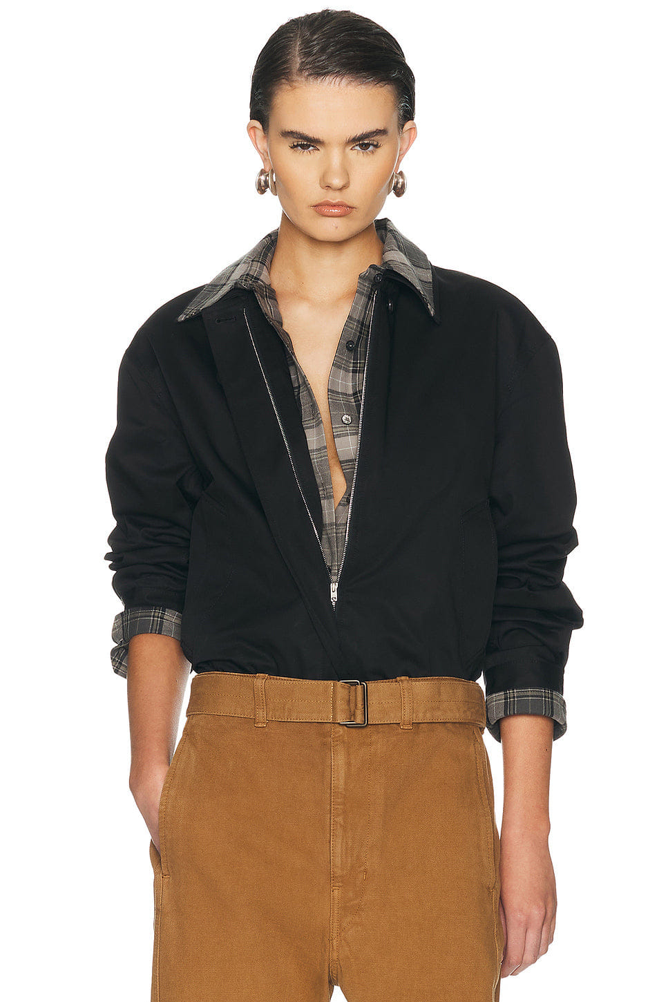 Acne Studios Odossa Twill Trench Jacket