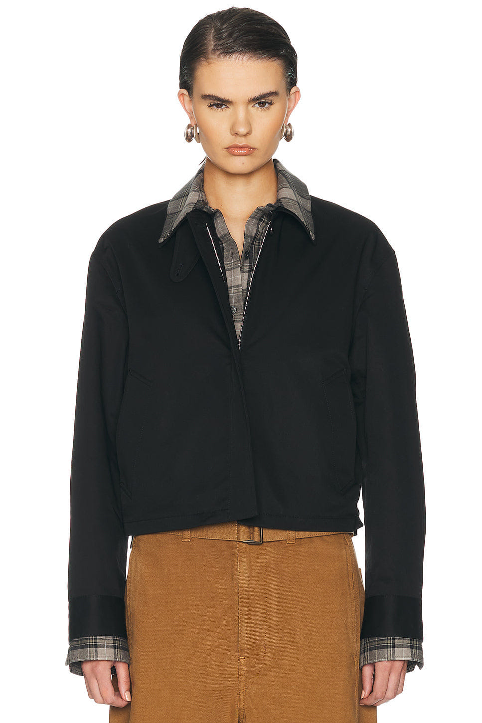 Acne Studios Odossa Twill Trench Jacket