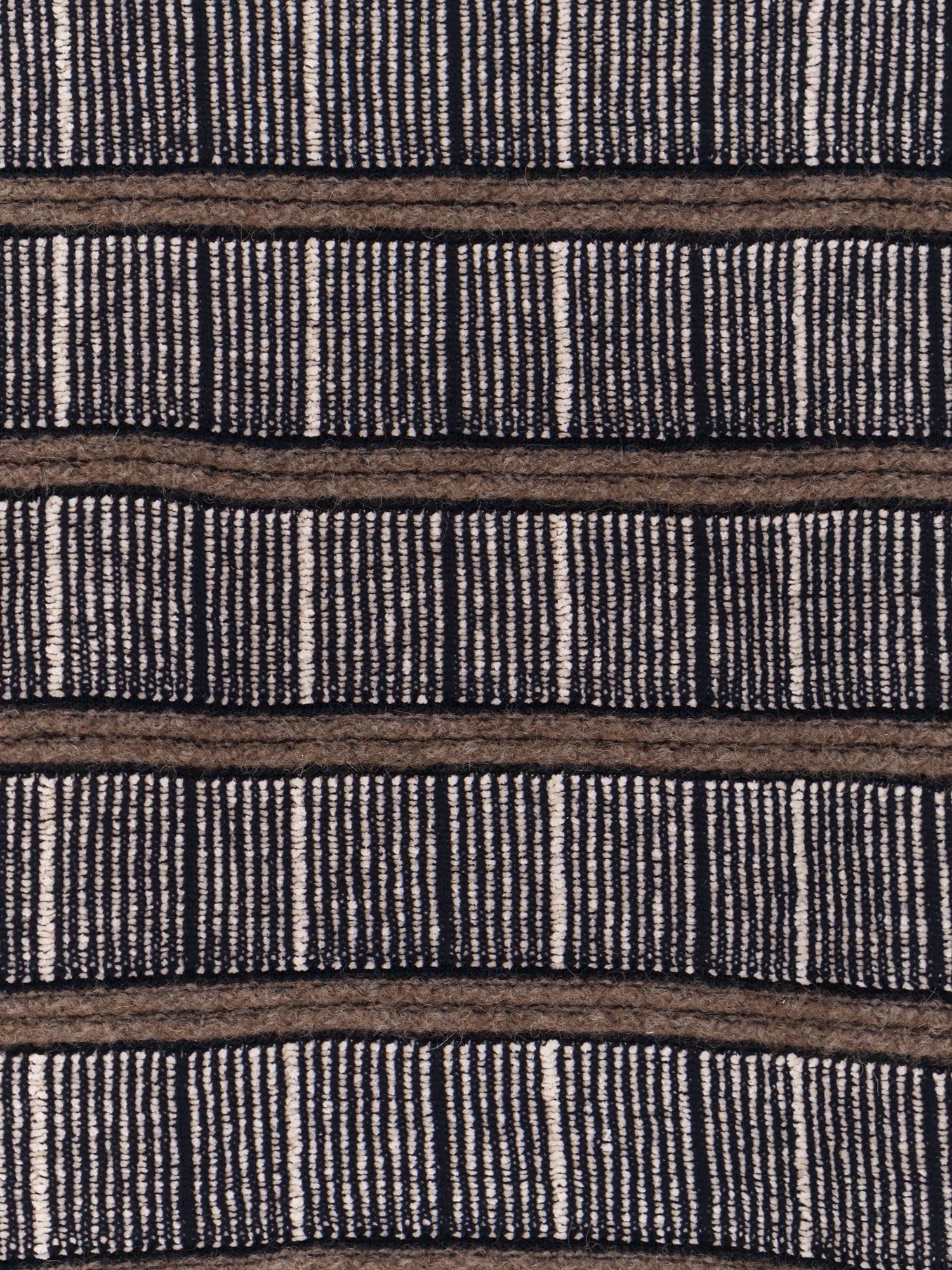 Giorgio Armani Over striped virgin wool and silk sweater