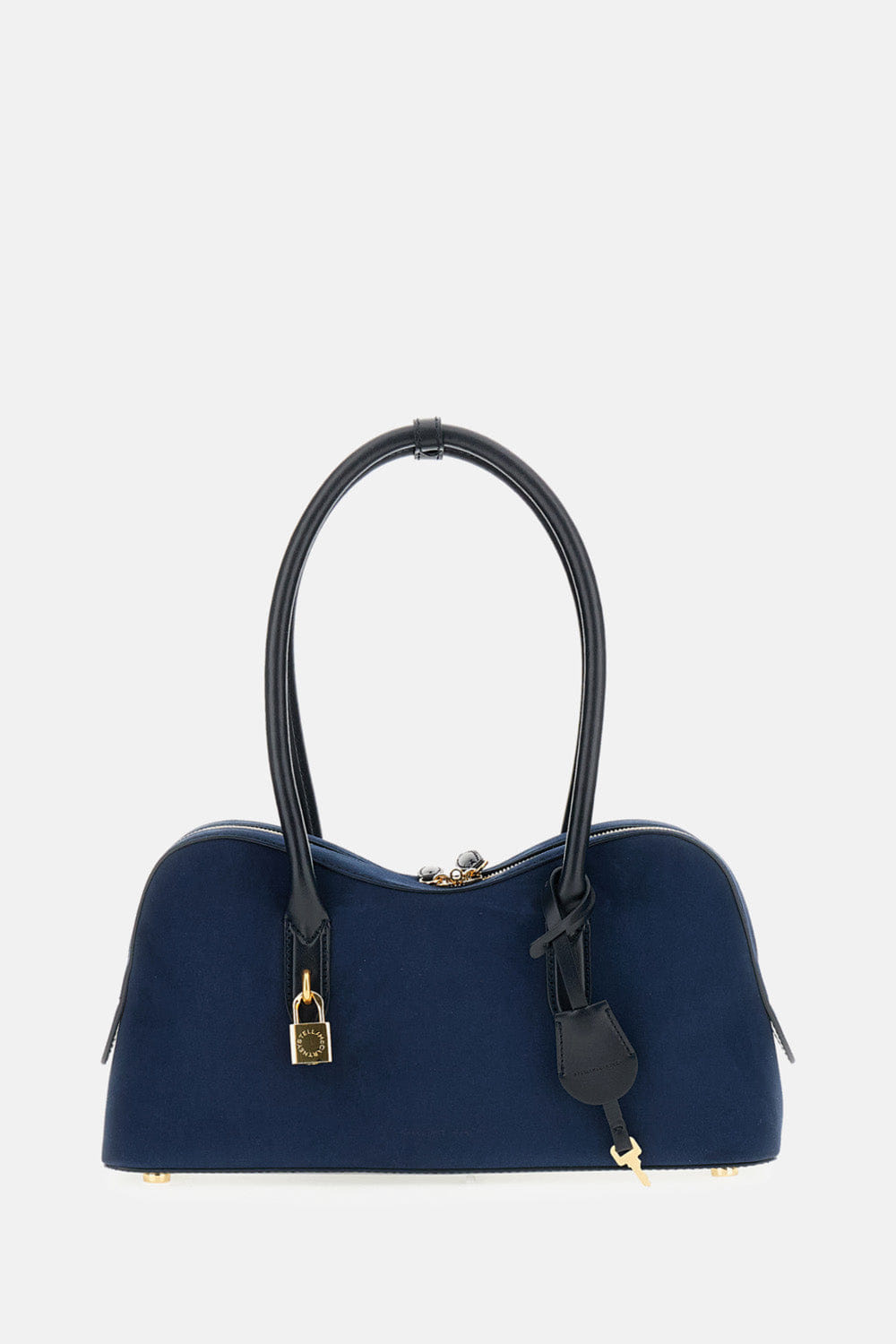 Stella Mccartney BORSA A SPALLA STELLA RYDER MEDIUM ALTER SUEDE