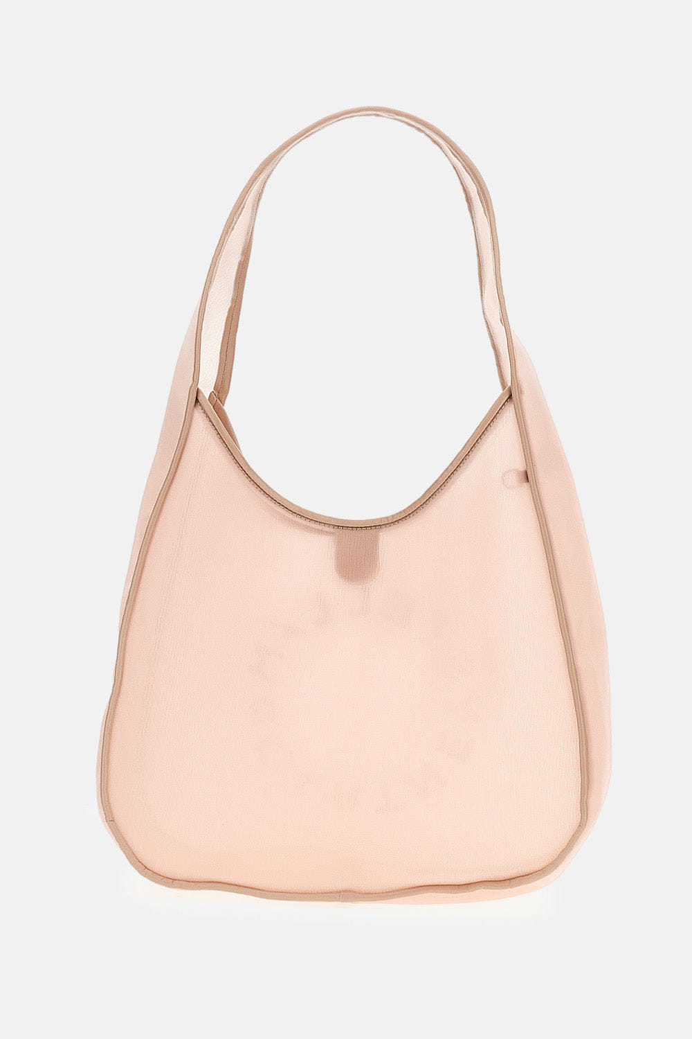 Stella Mccartney LOGO LARGE HOBO BORSA IN RETE