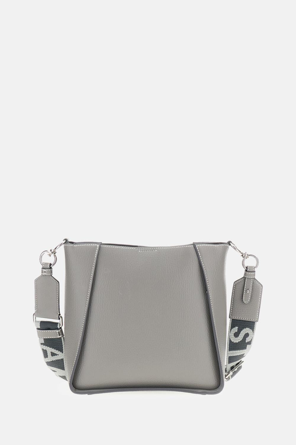 Stella Mccartney BORSA TRACOLLA LOGO CON TRACOLLA GRAINY ALTER MAT