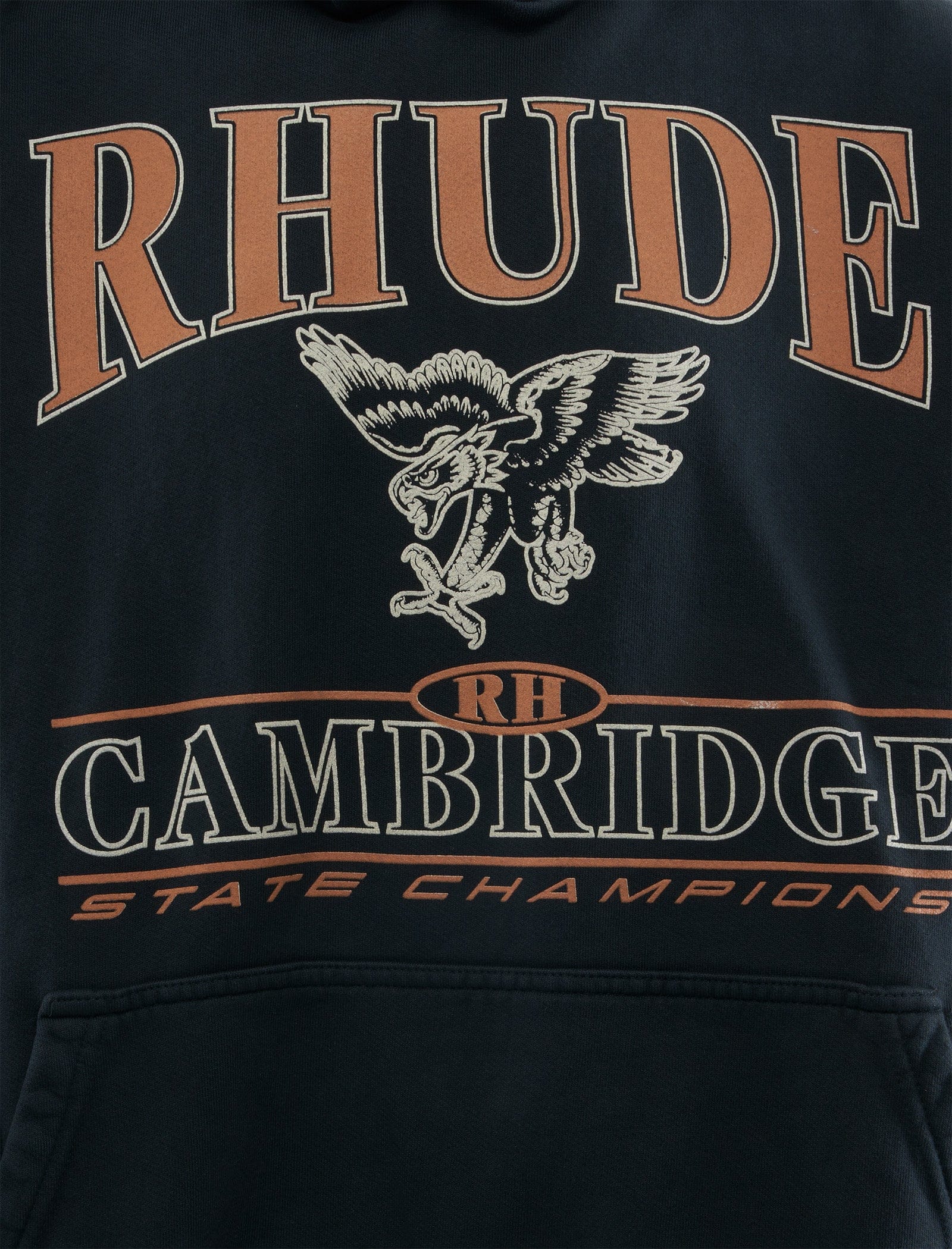 RHUDE CAMBRIDGE CHAMPS HOODIE