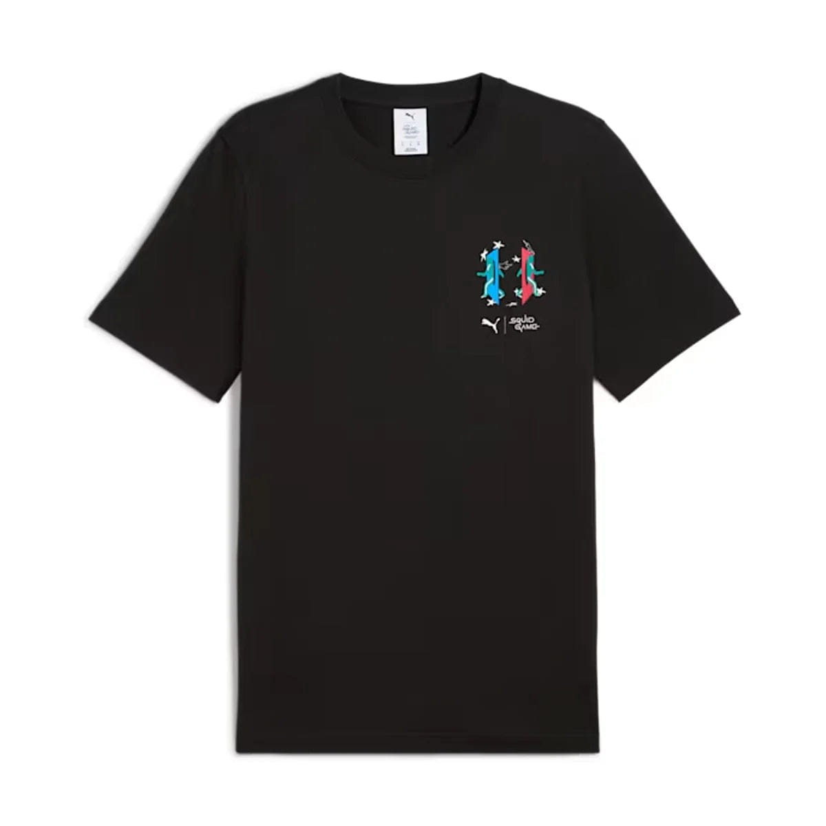 PUMA '+ SQUID GAME Graphic T-Shirt Black