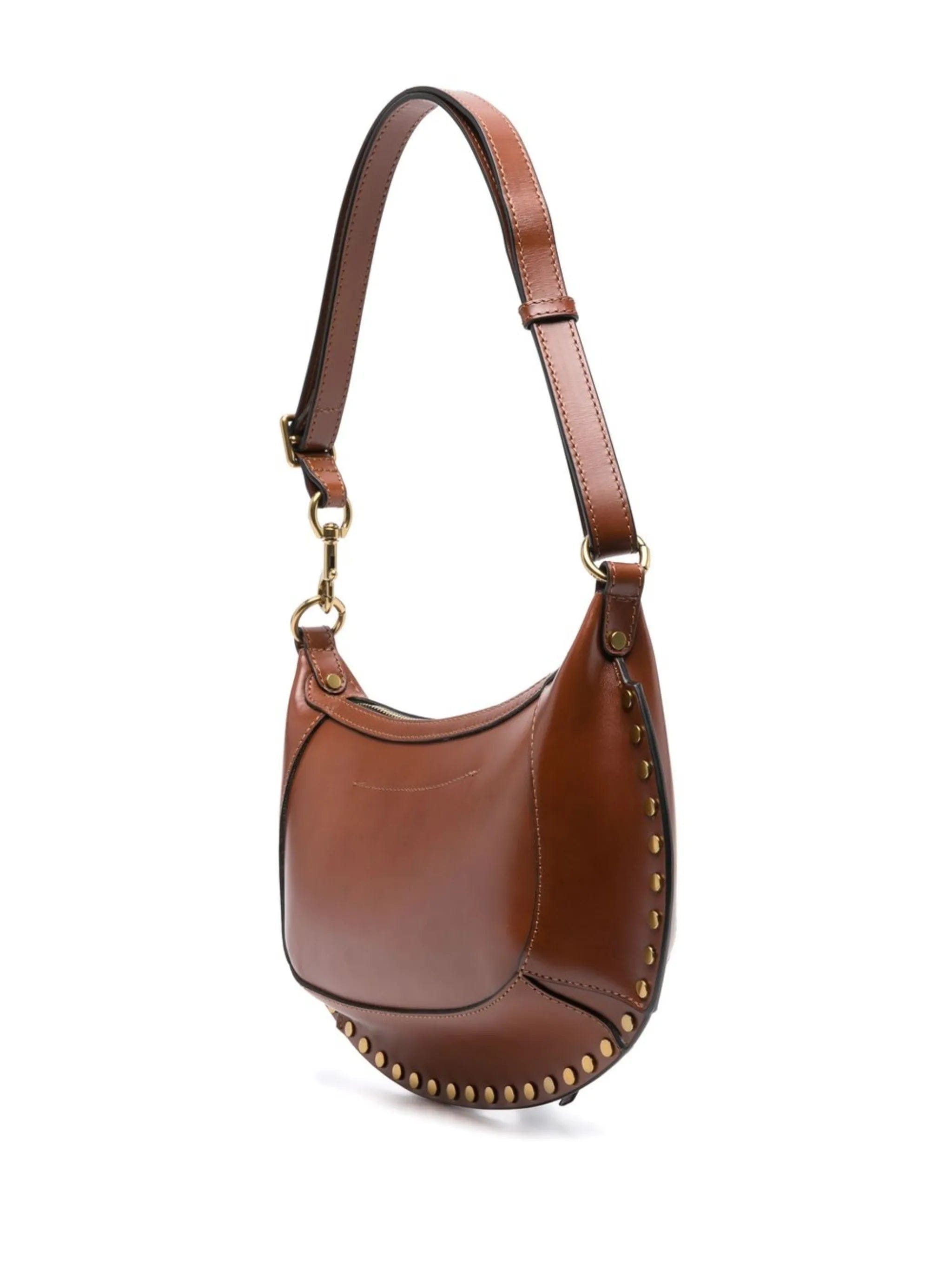 Isabel Marant studded leather shoulder bag