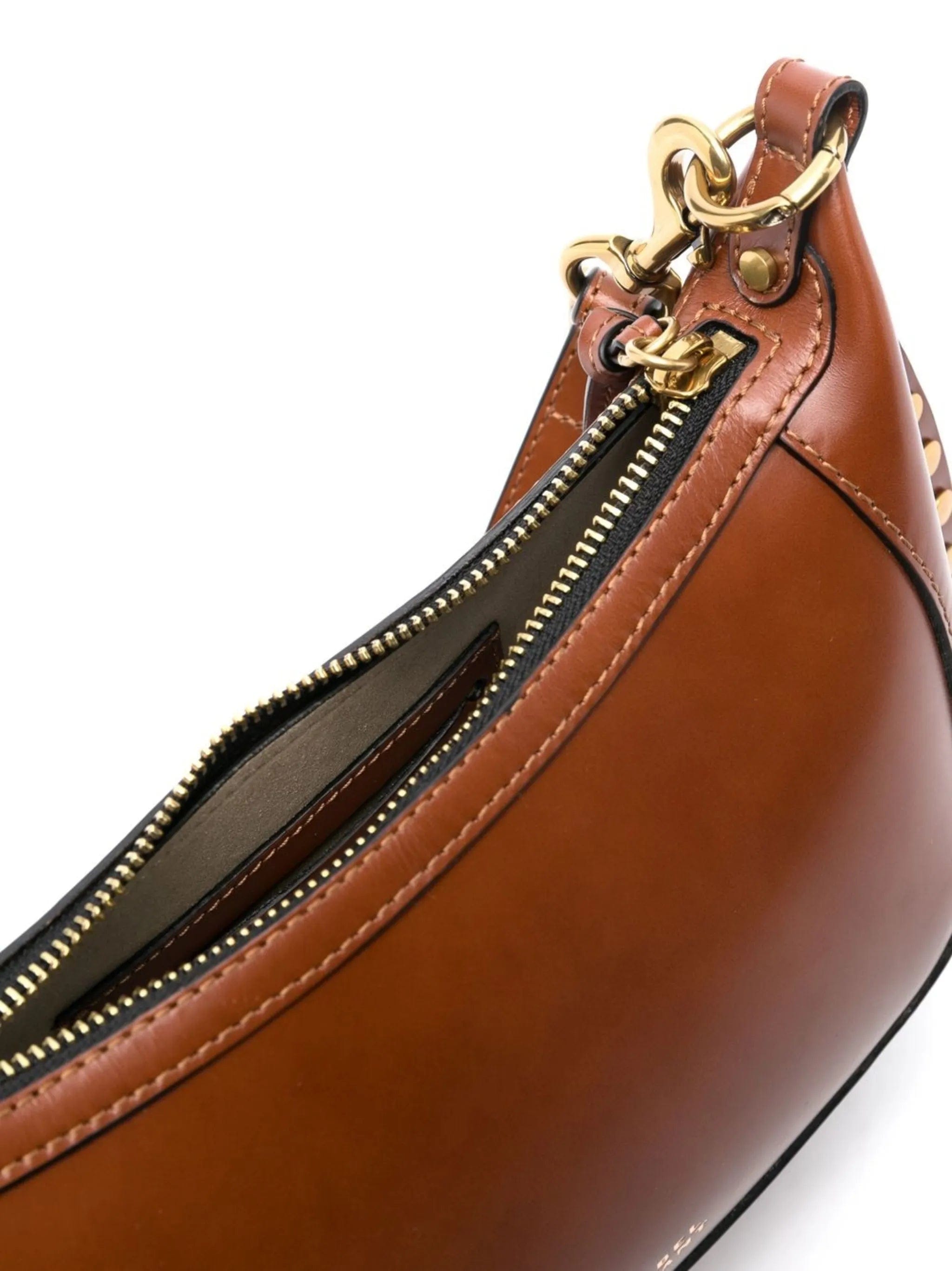 Isabel Marant studded leather shoulder bag