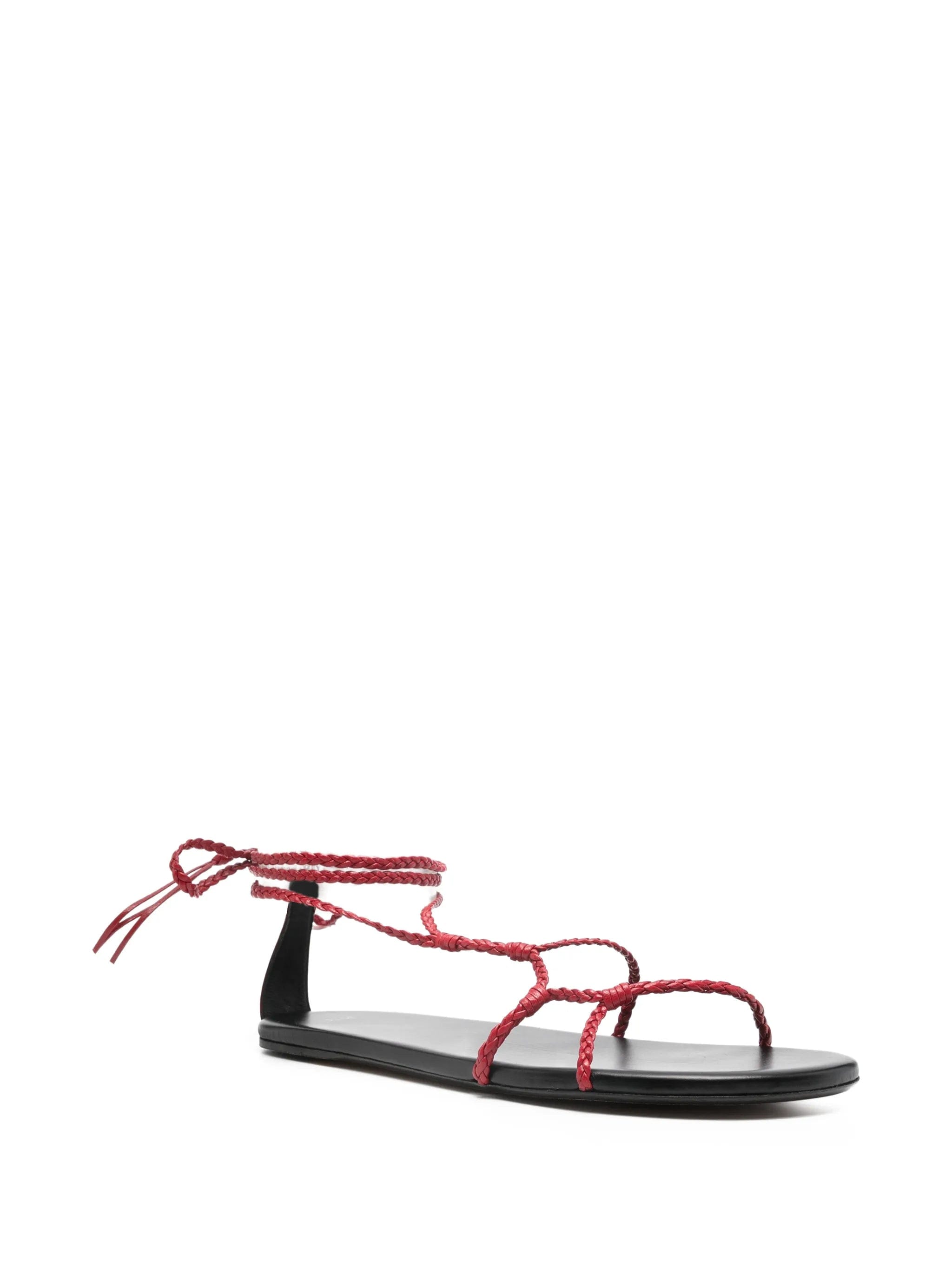 Jude Atlas woven flat sandals