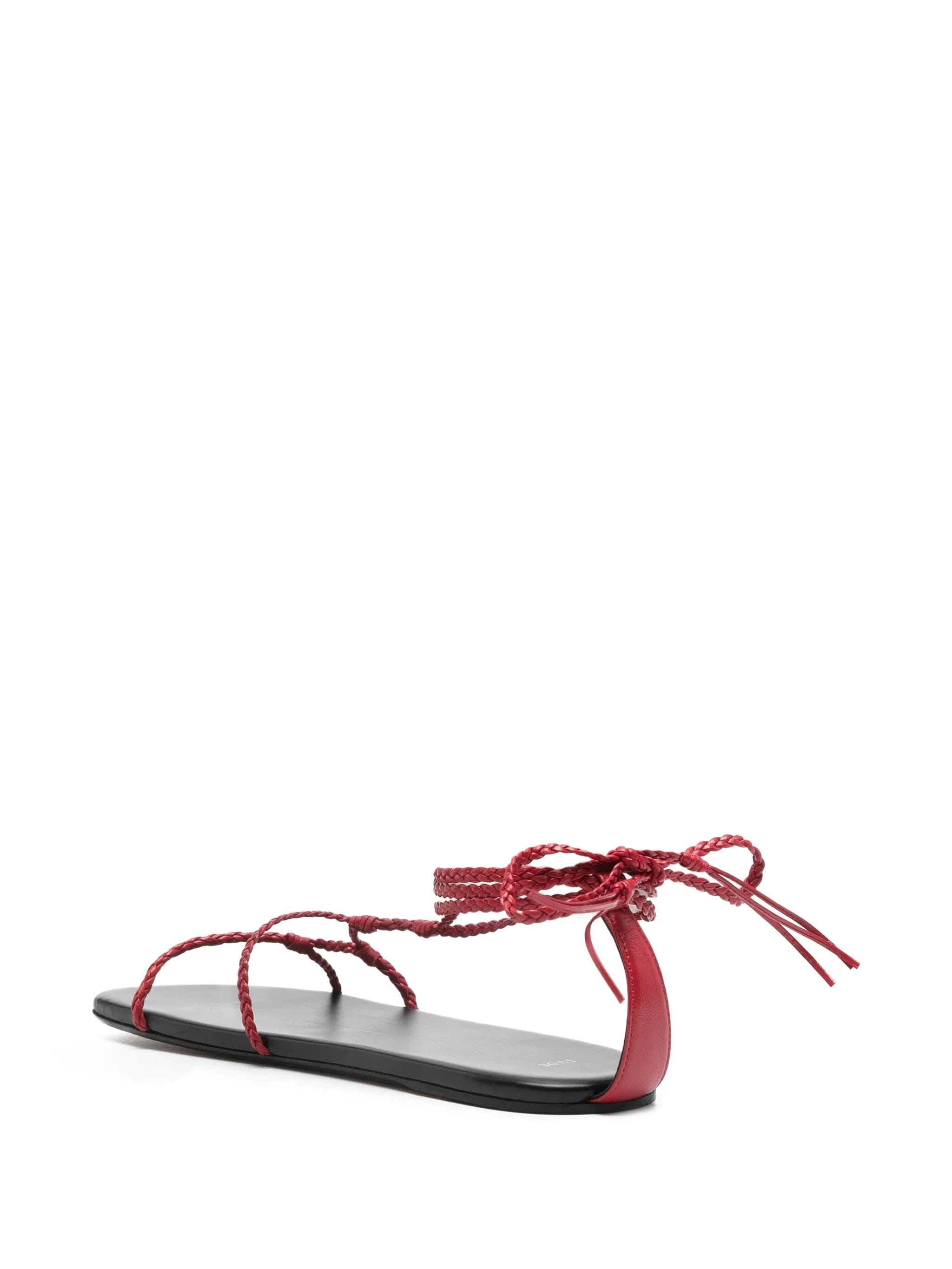 Jude Atlas woven flat sandals