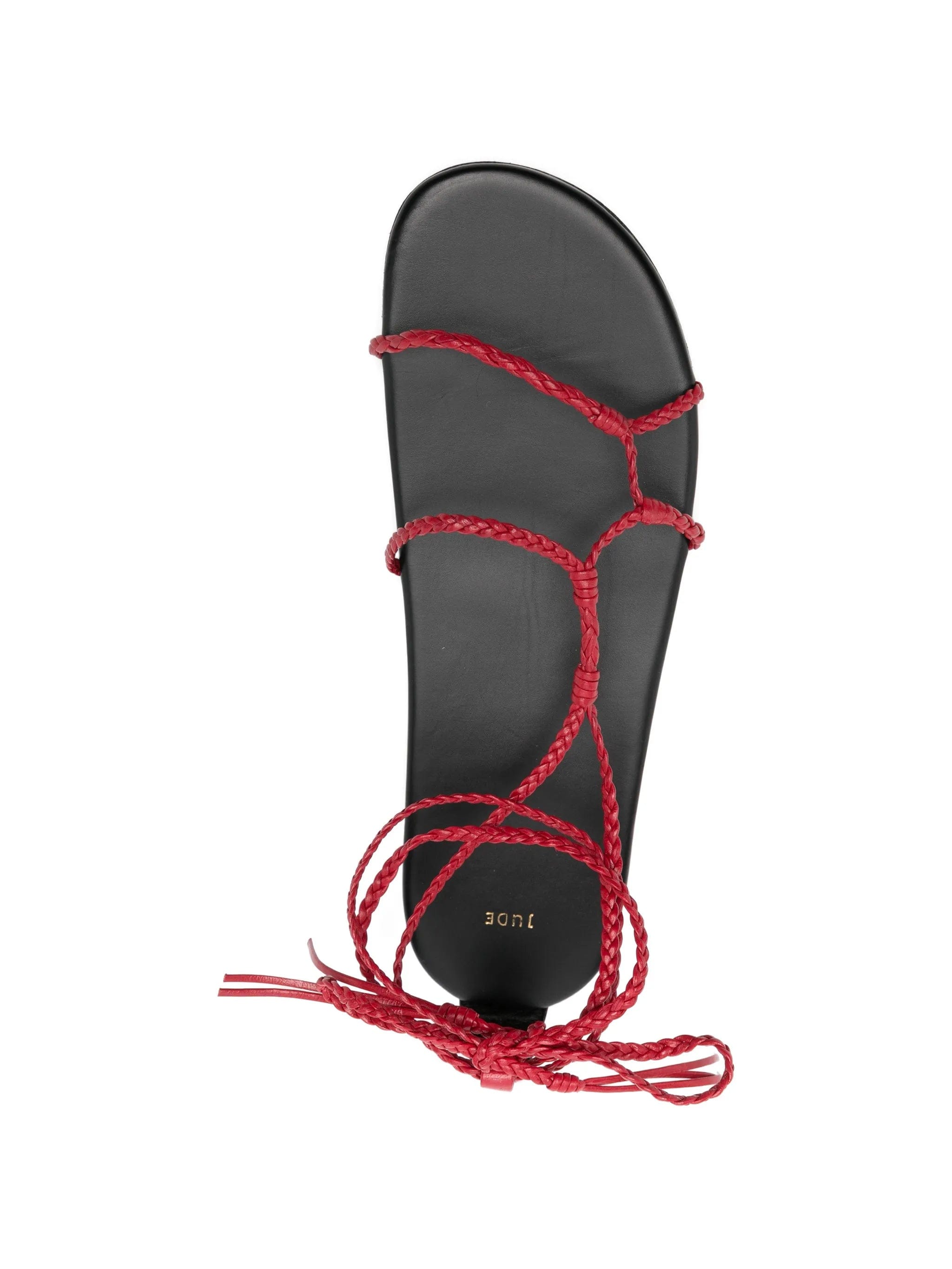 Jude Atlas woven flat sandals