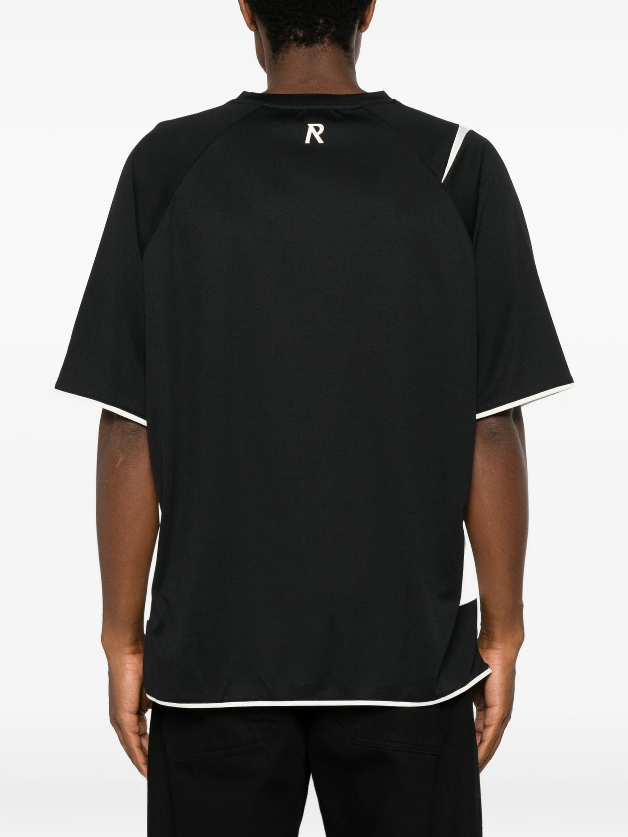 Represent Star Football logo - print T - shirt