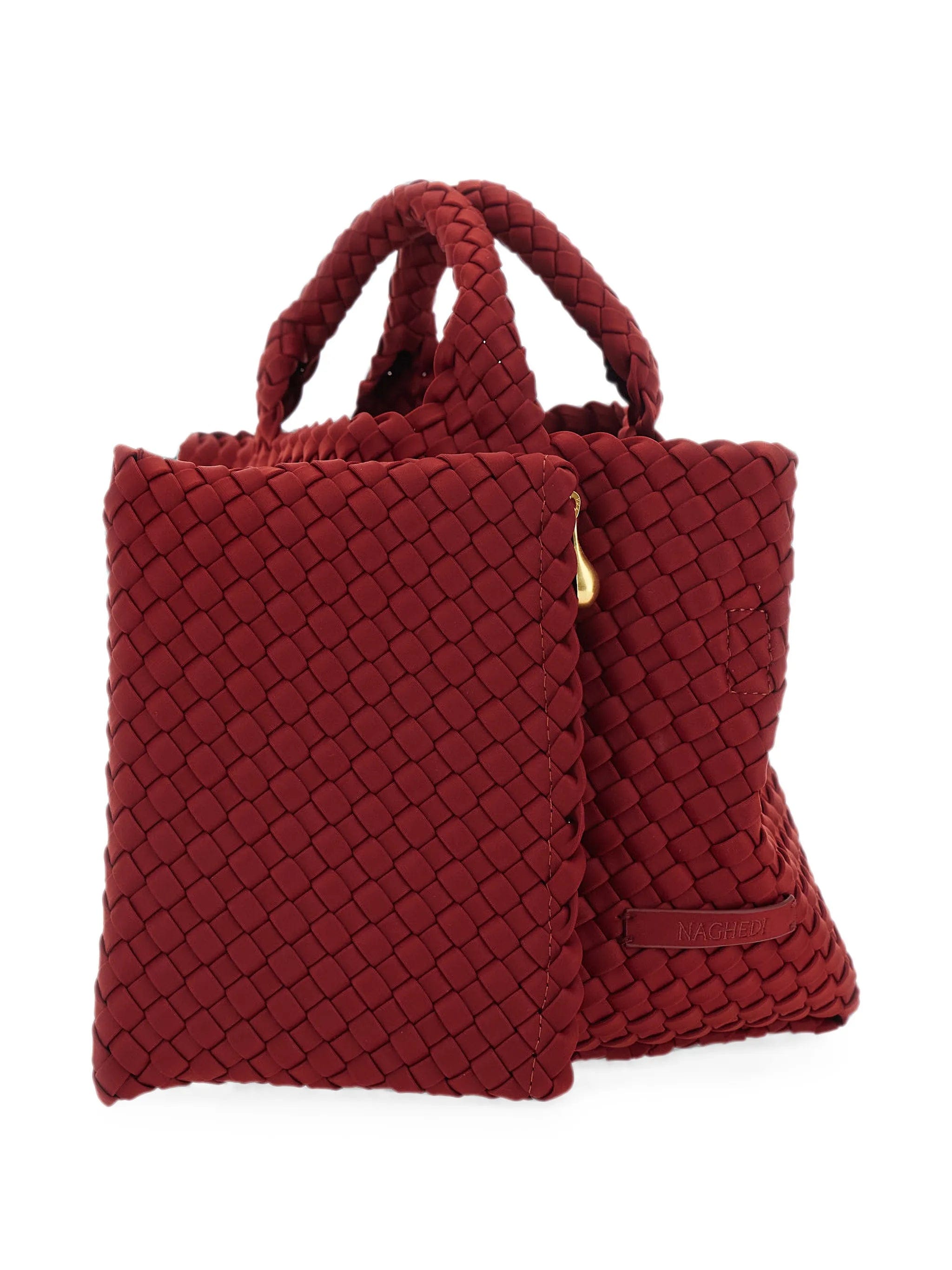 Naghedi medium St. Barths woven tote bag