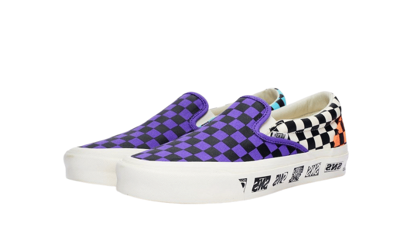Vans SNS Classic Slip - On Venice Beach