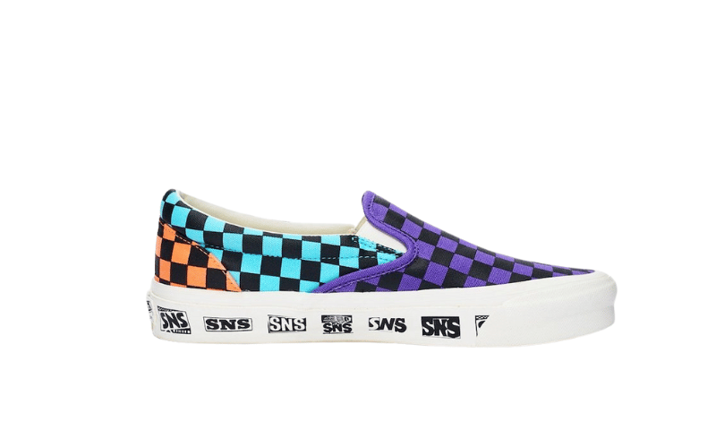 Vans SNS Classic Slip - On Venice Beach