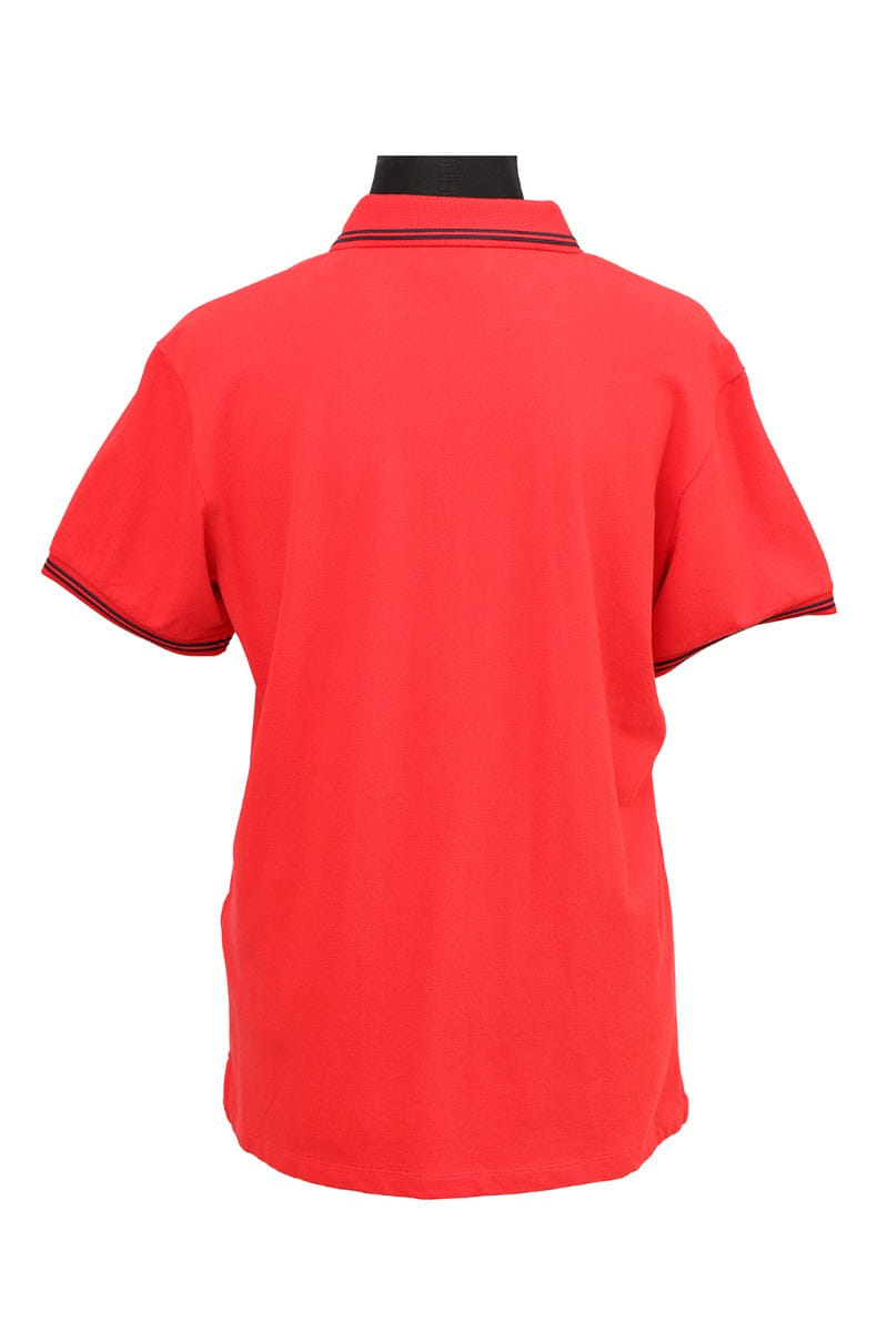Emporio Armani Size Large Red Polo Shirt