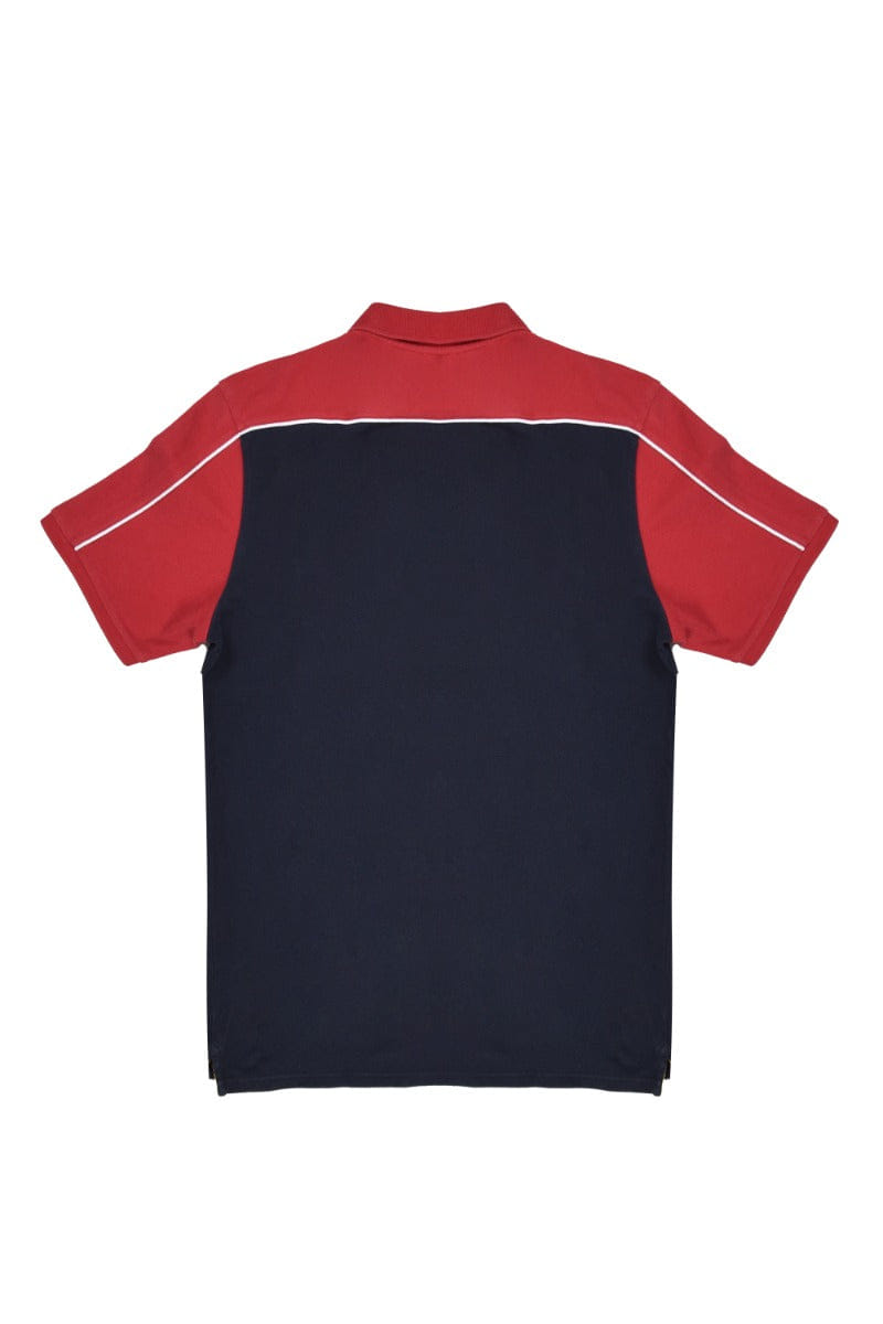 Emporio Armani Blue Polo Men'S T - Shirt