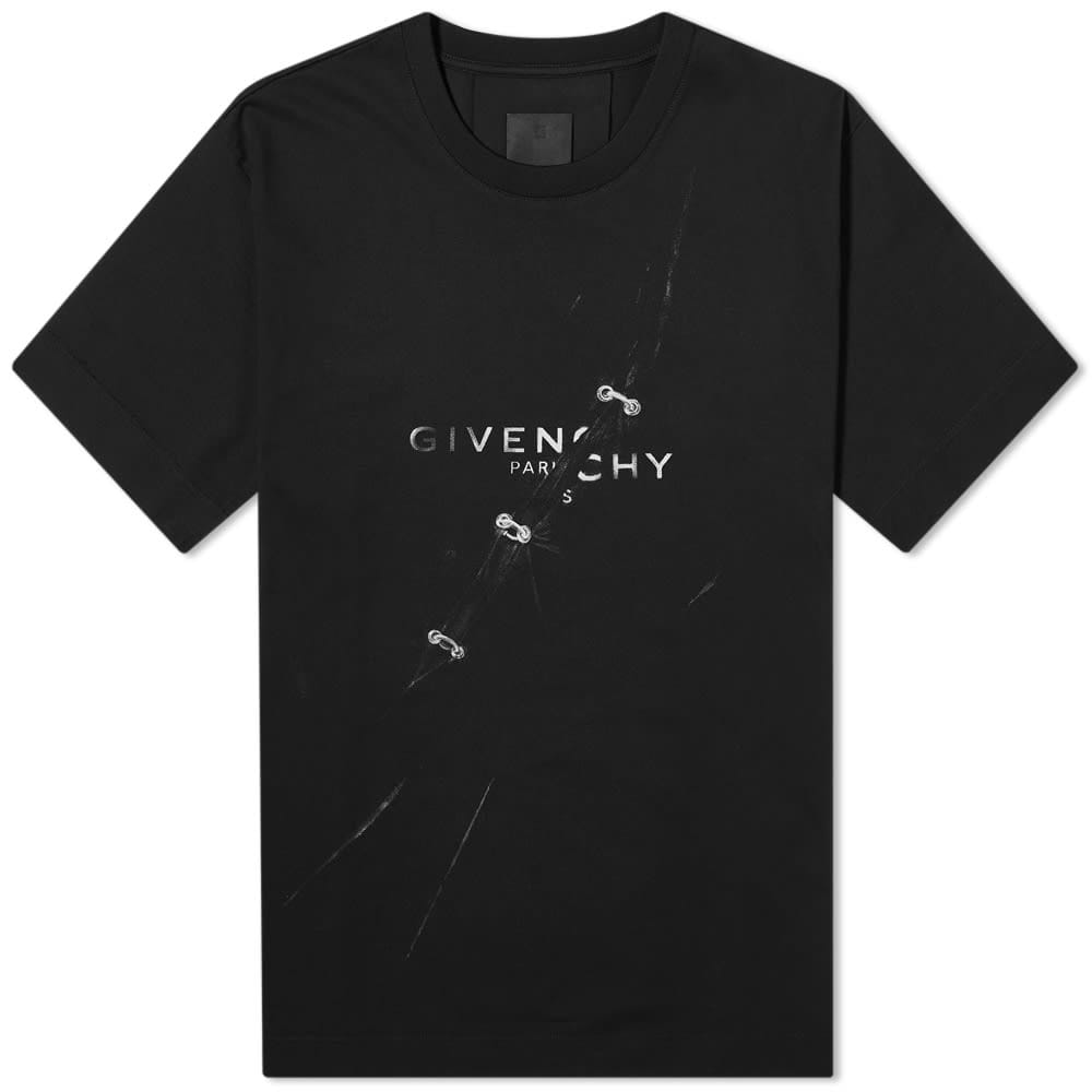 Givenchy Trompe L’Oeil T - Shirt Black Oversized Fit