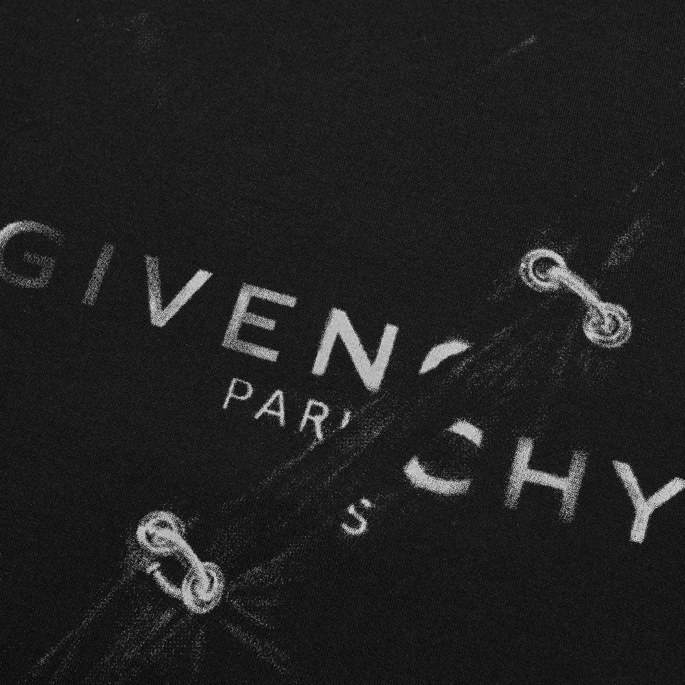 Givenchy Trompe L’Oeil T - Shirt Black Oversized Fit