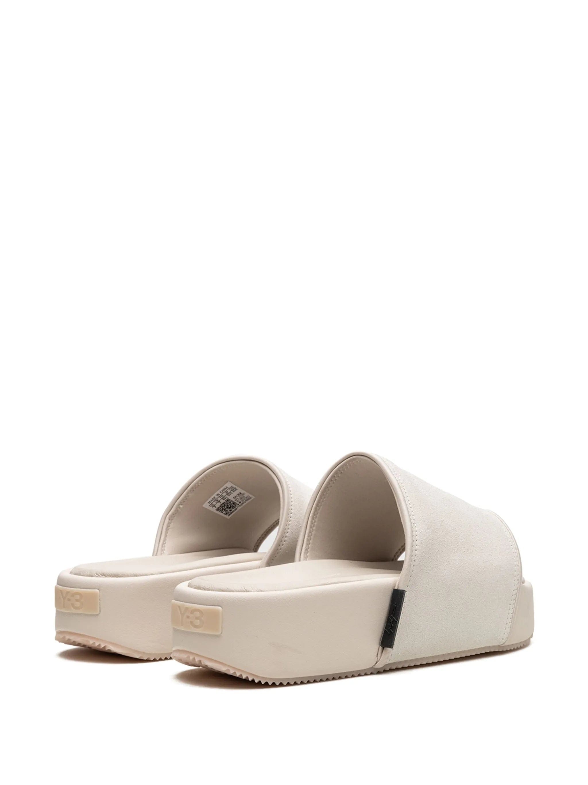 Y - 3 leather slides