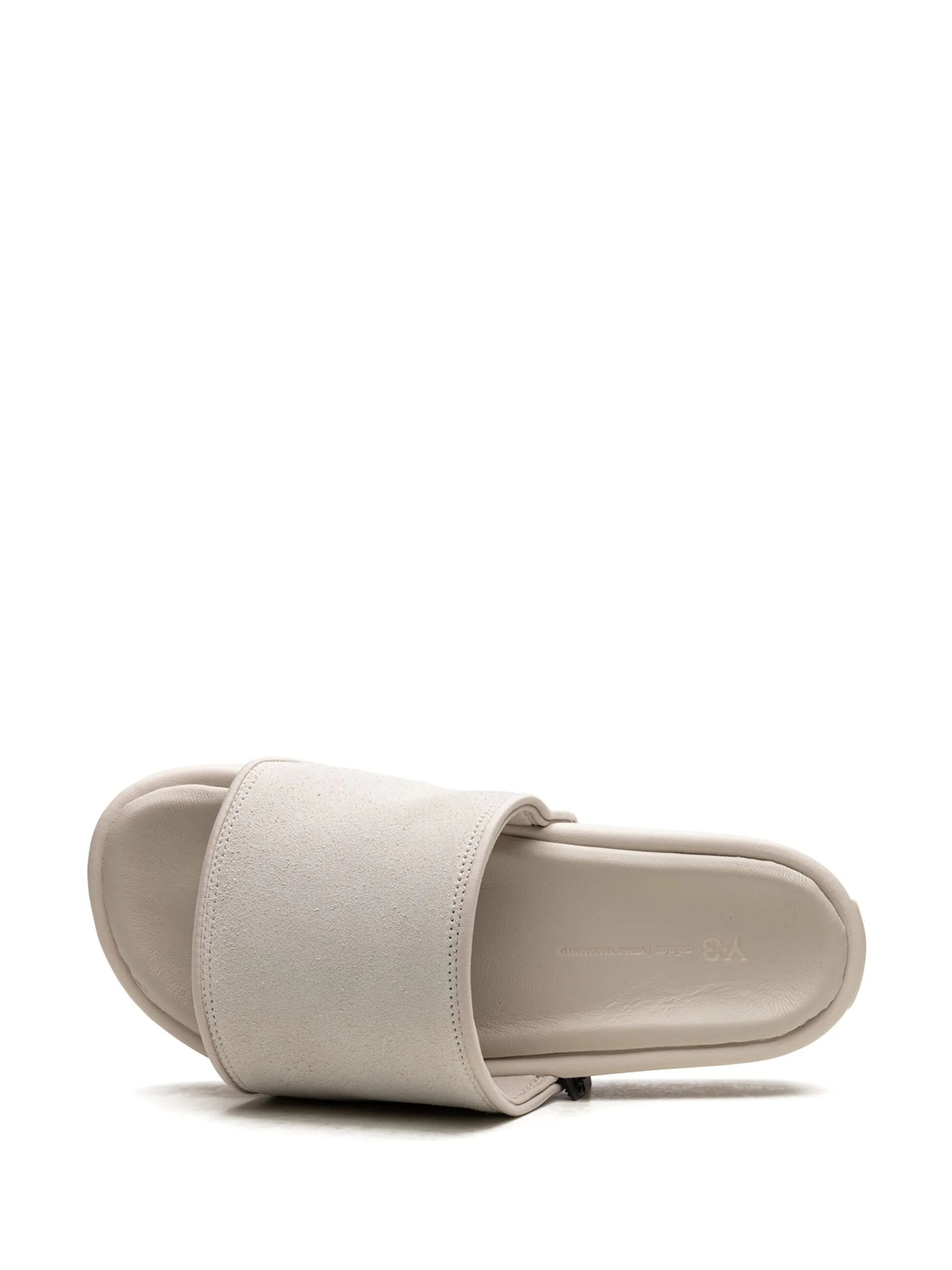 Y - 3 leather slides