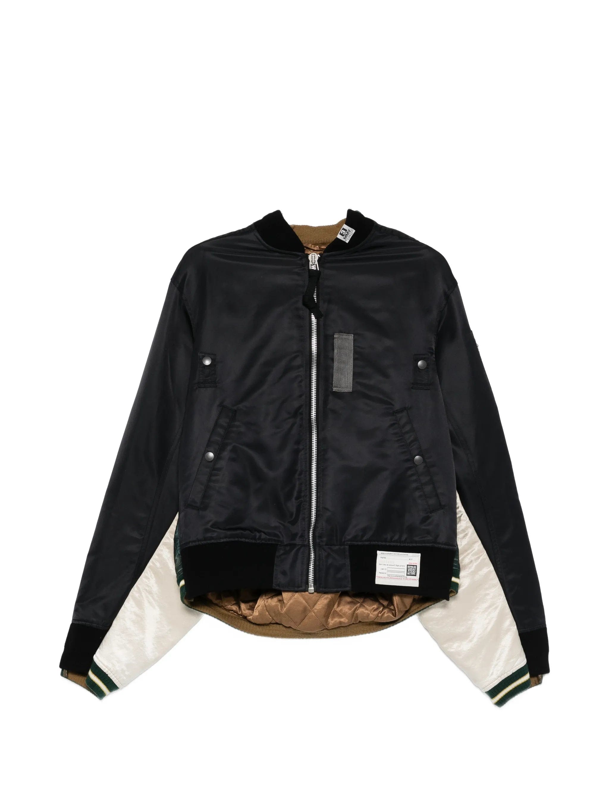 Maison Mihara Yasuhiro panelled jacket