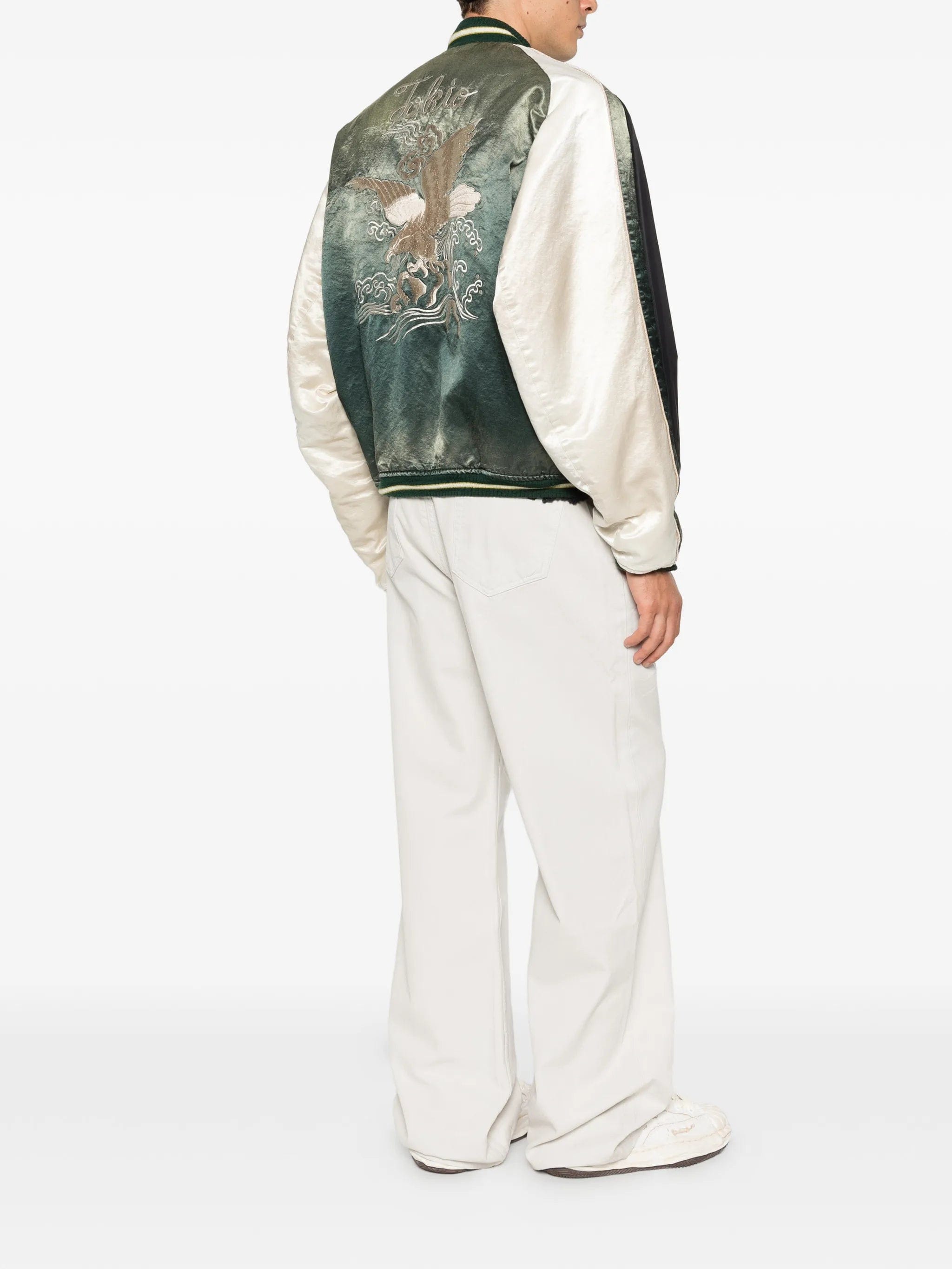 Maison Mihara Yasuhiro panelled jacket