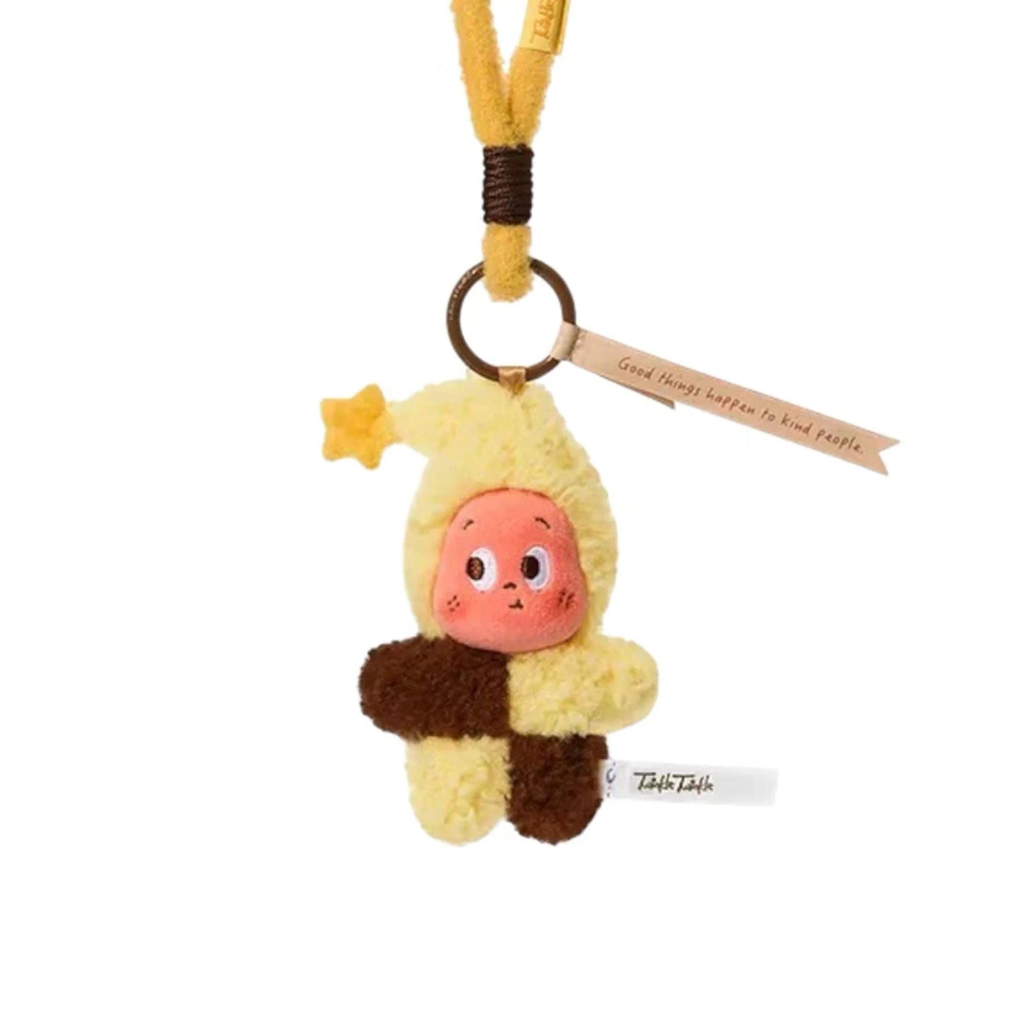 POP MART Twinkle Twinkle Savor The Moment Series Fresh - Baked Mini Cookies Plush Pendant (6 Blind Boxes)