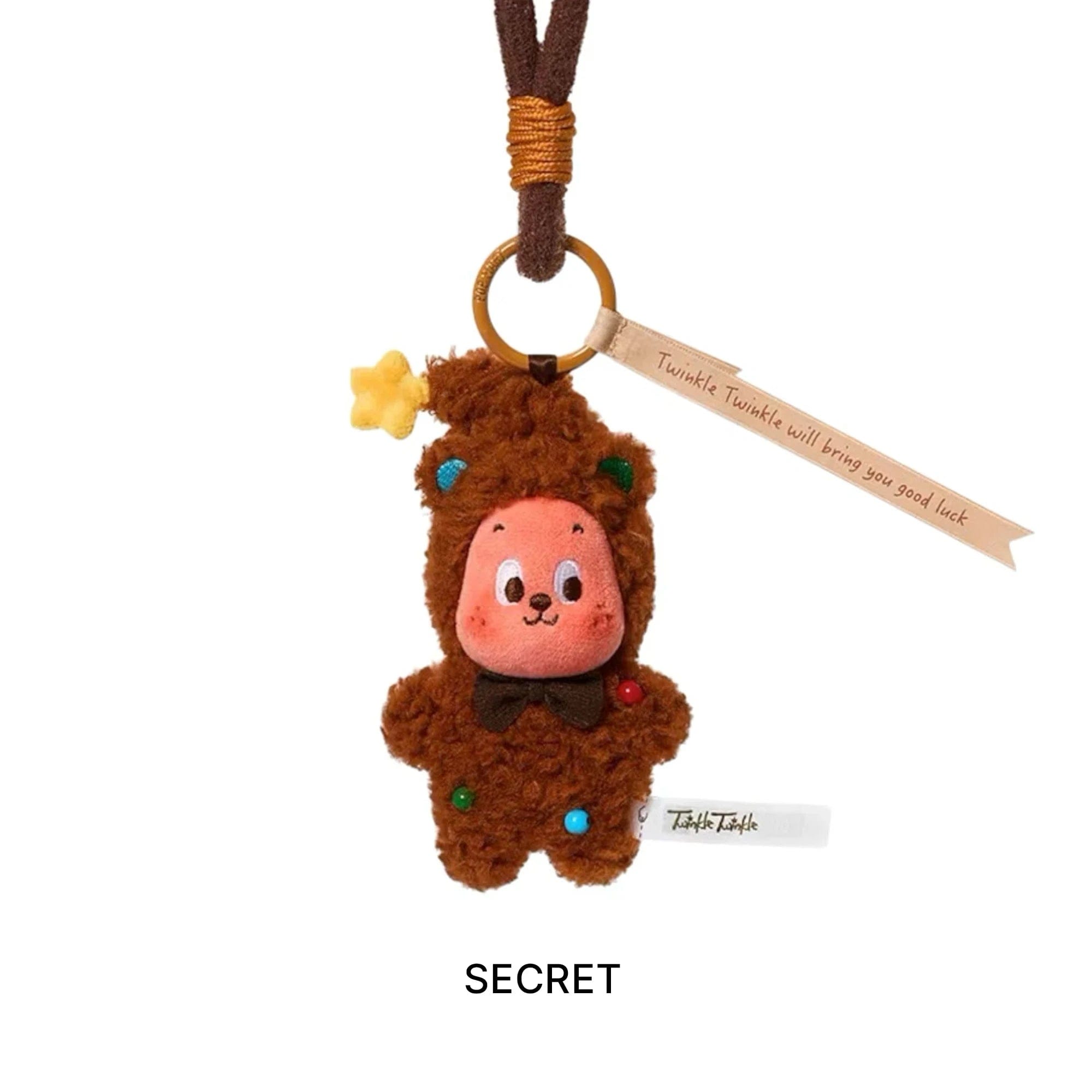 POP MART Twinkle Twinkle Savor The Moment Series Fresh - Baked Mini Cookies Plush Pendant (Single Blind Box)