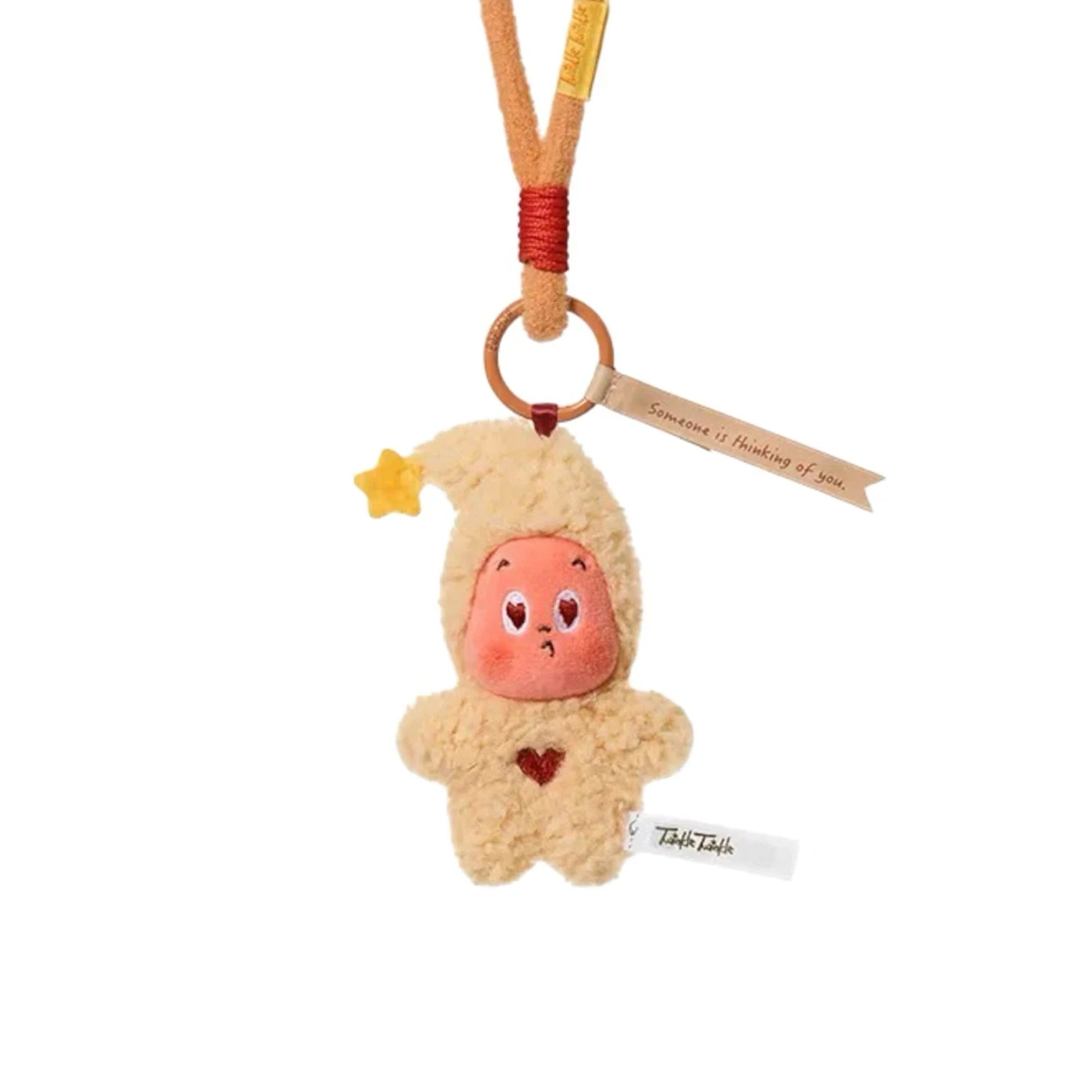 POP MART Twinkle Twinkle Savor The Moment Series Fresh - Baked Mini Cookies Plush Pendant (Single Blind Box)