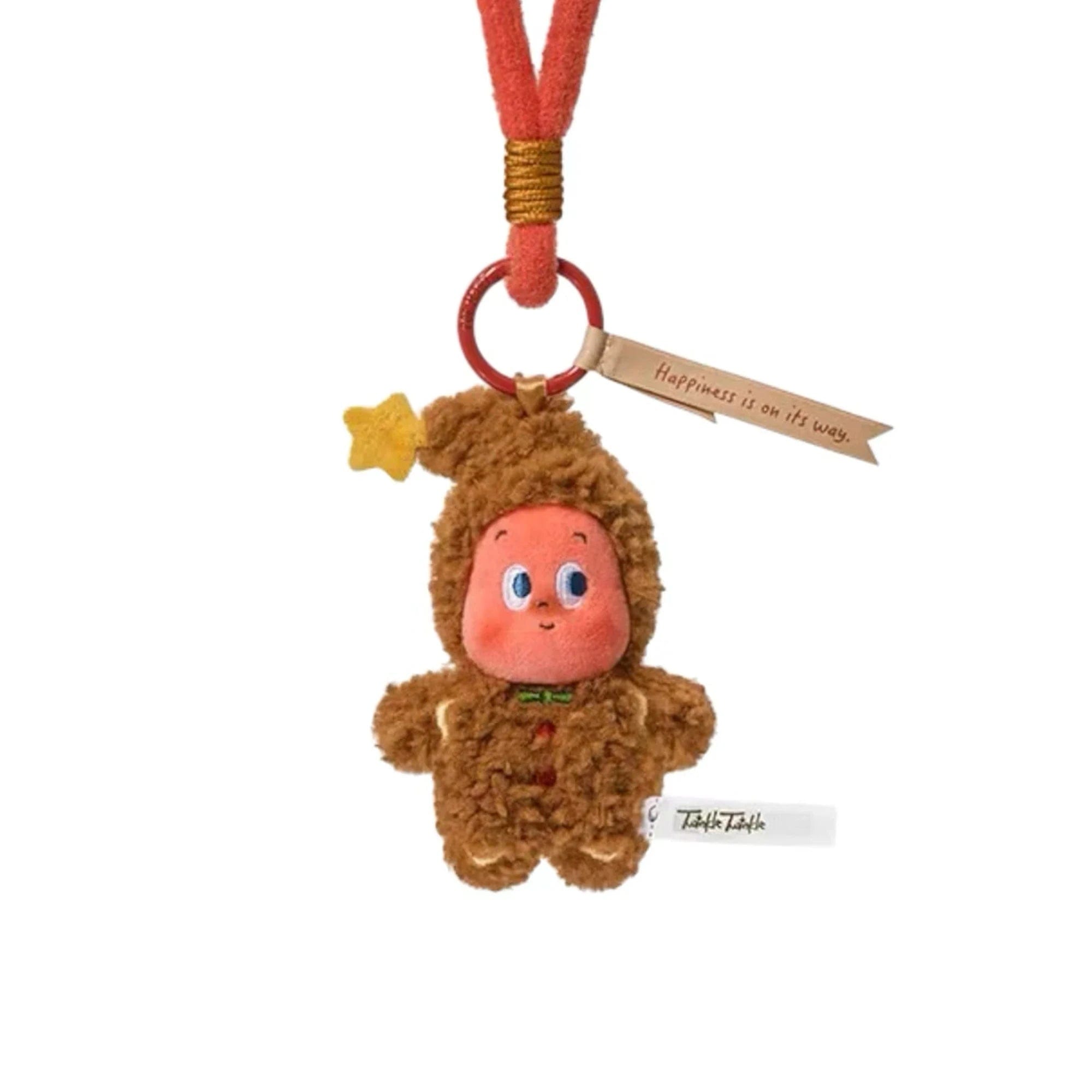 POP MART Twinkle Twinkle Savor The Moment Series Fresh - Baked Mini Cookies Plush Pendant (Single Blind Box)