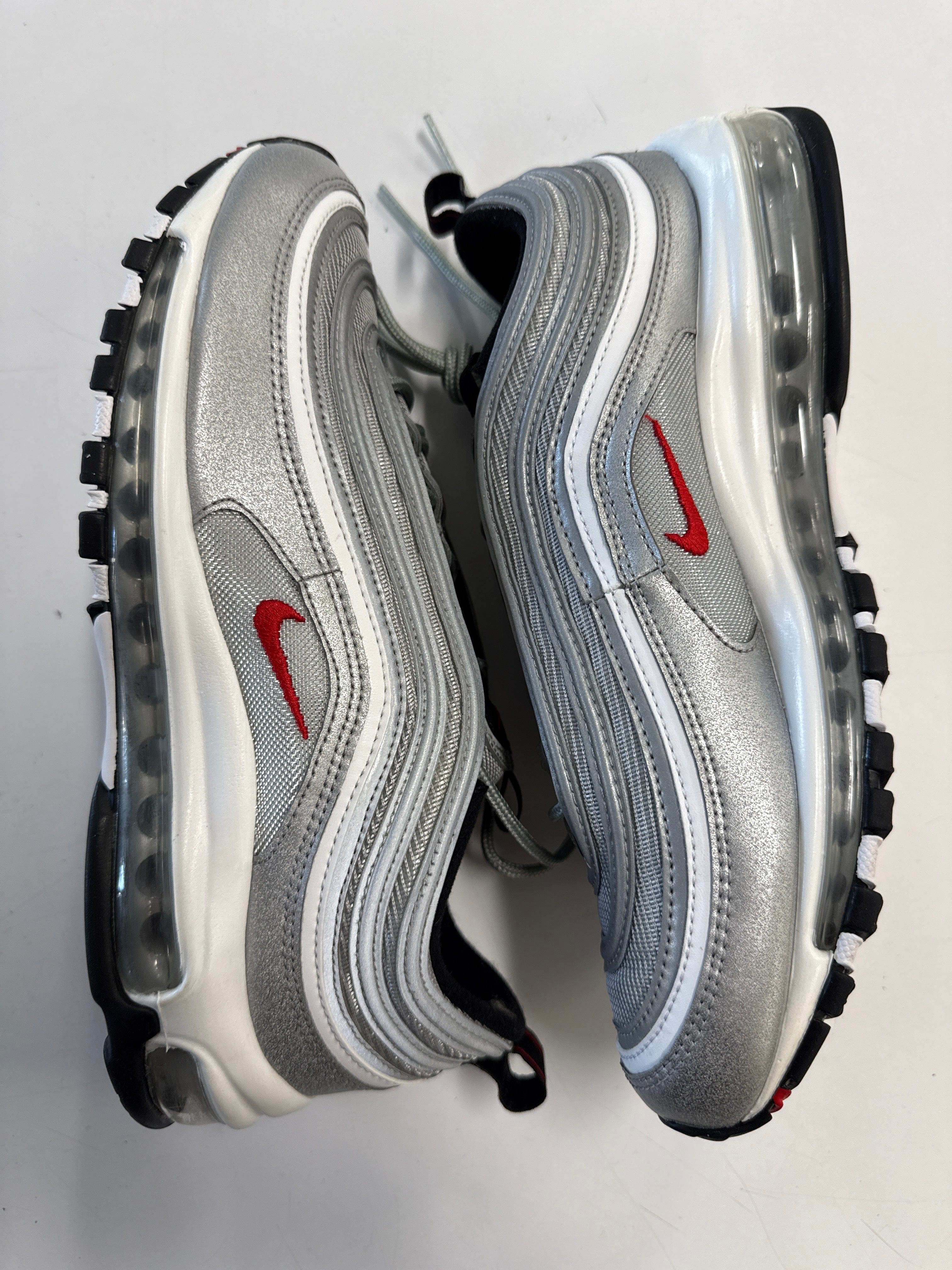 AIR MAX 97 OG SILVER BULLET 2022 - SIZE 9 (WORN)
