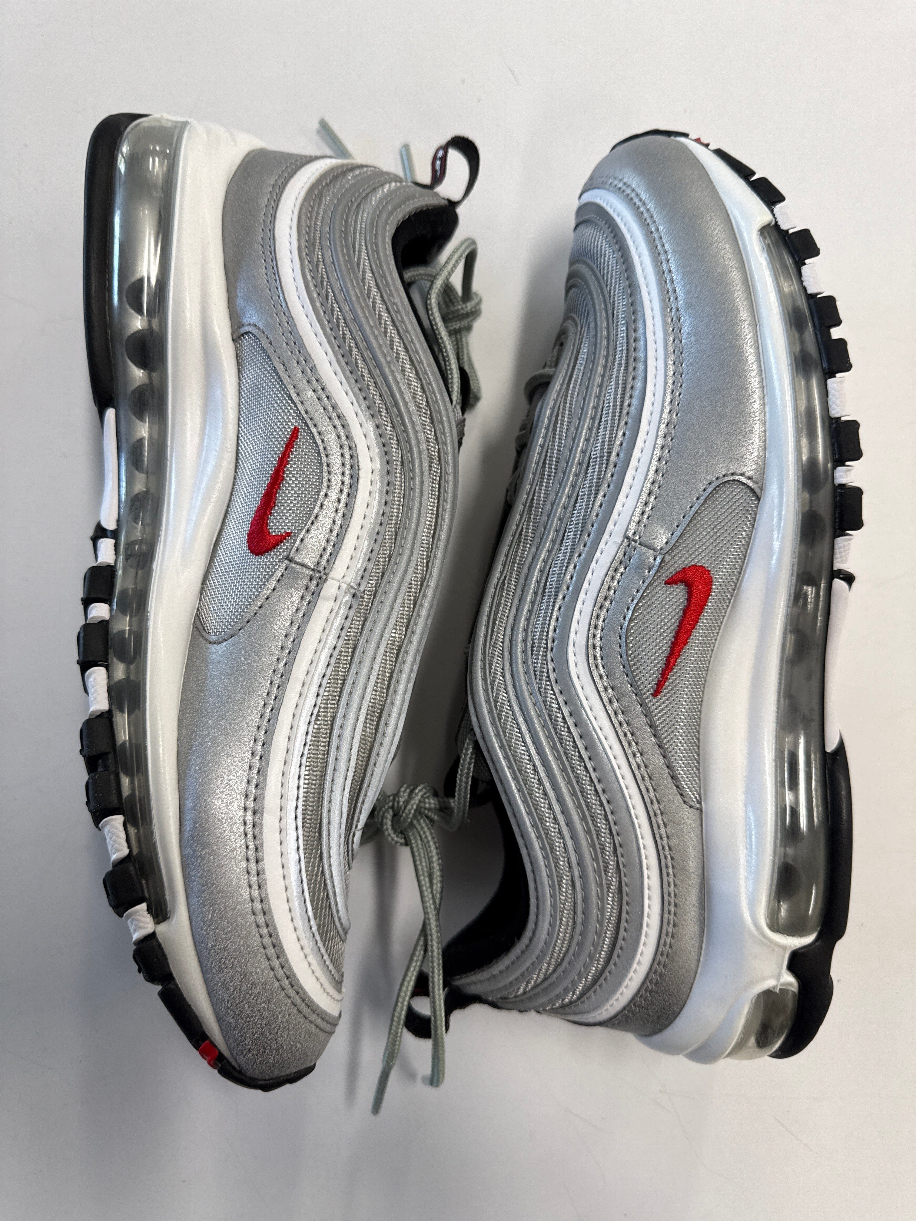 AIR MAX 97 OG SILVER BULLET 2022 - SIZE 9 (WORN)